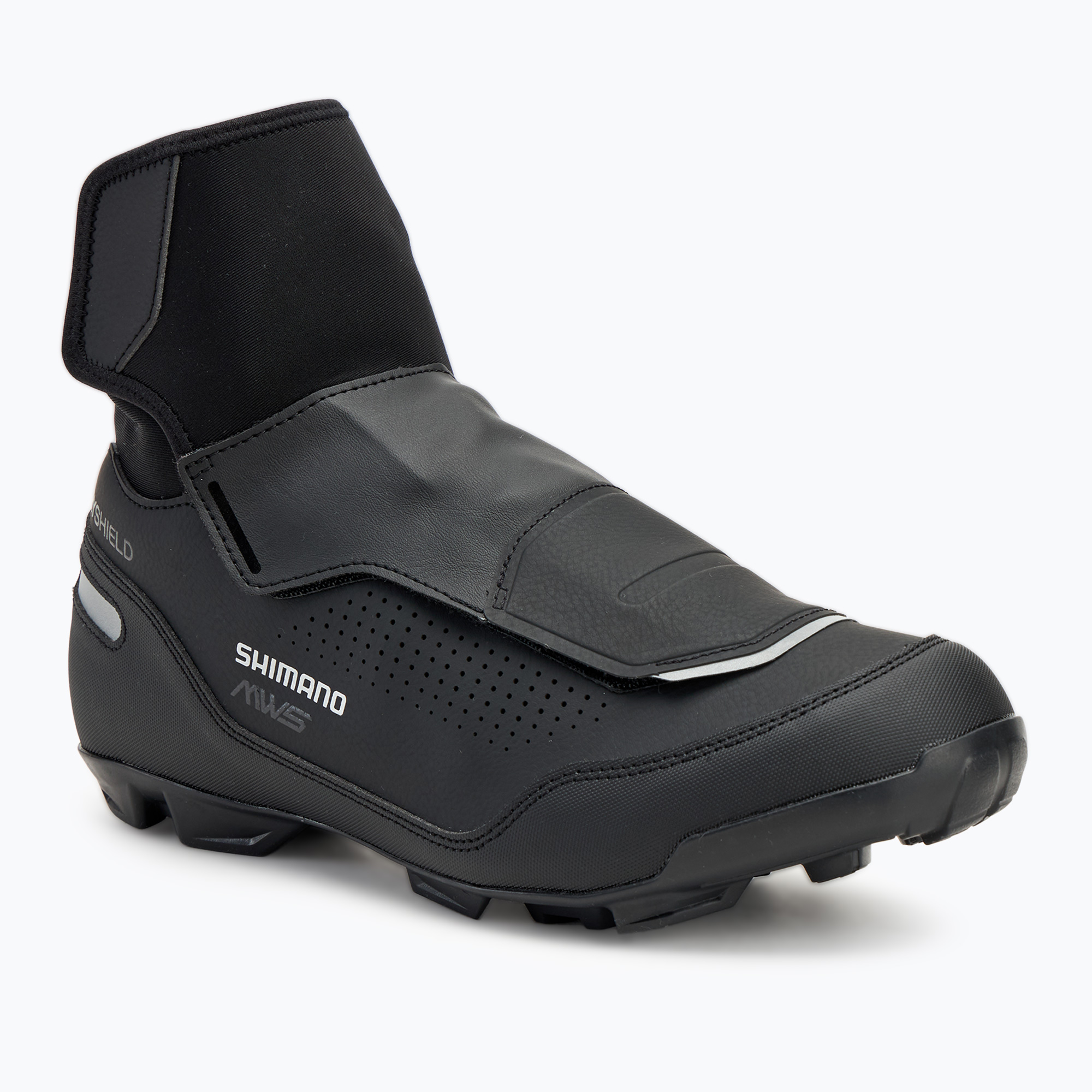 Încălțăminte de ciclism MTB męskie Shimano SH-MW502 black (SH-MW502 ESHMW502MCL01S43000)