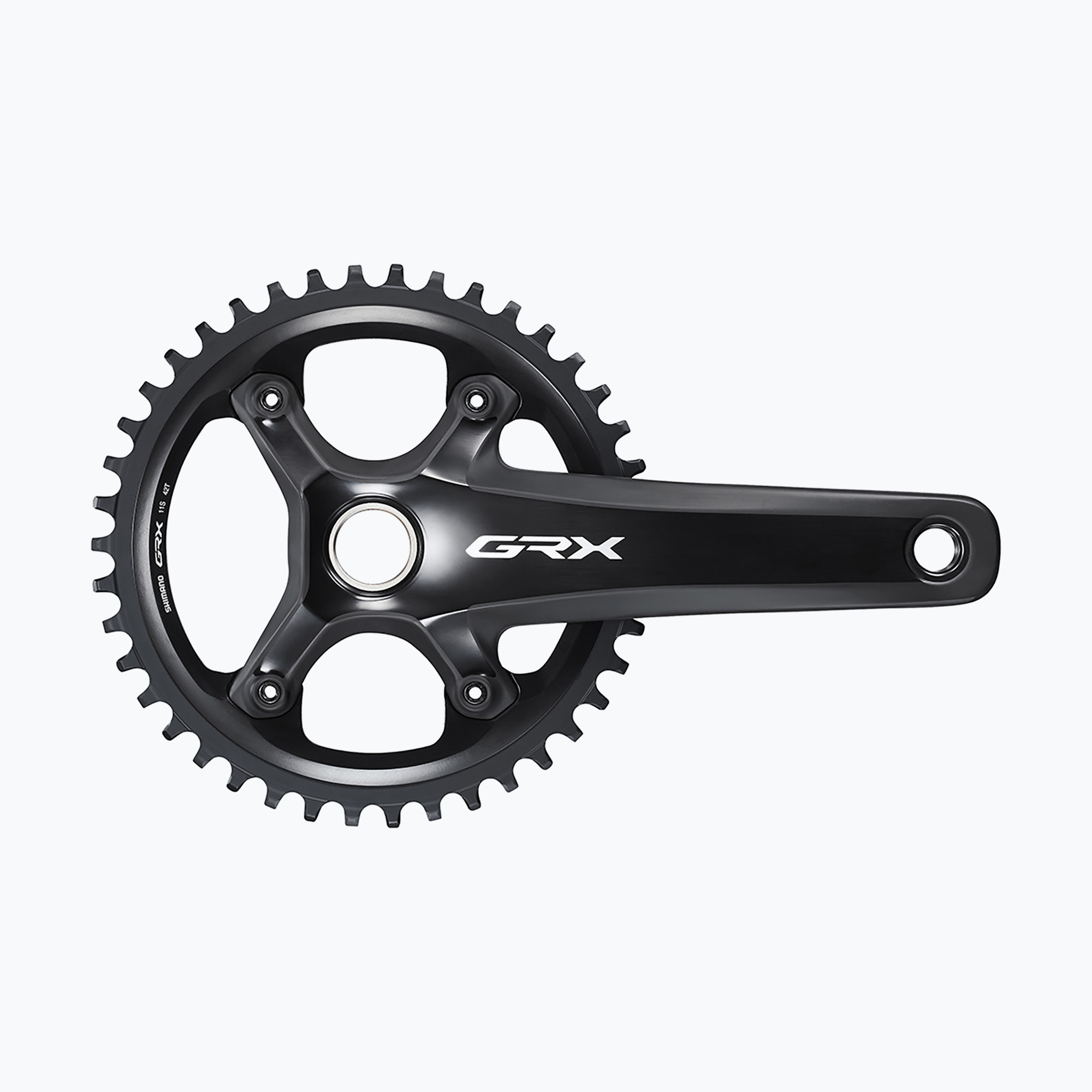 Shimano GRX FC-RX810-1 11rz IFCRX8101DXB2 pedalier Shimano GRX FC-RX810-1 11rz IFCRX8101DXB2 (FC-RX810 11rz IFCRX8101DXB2)