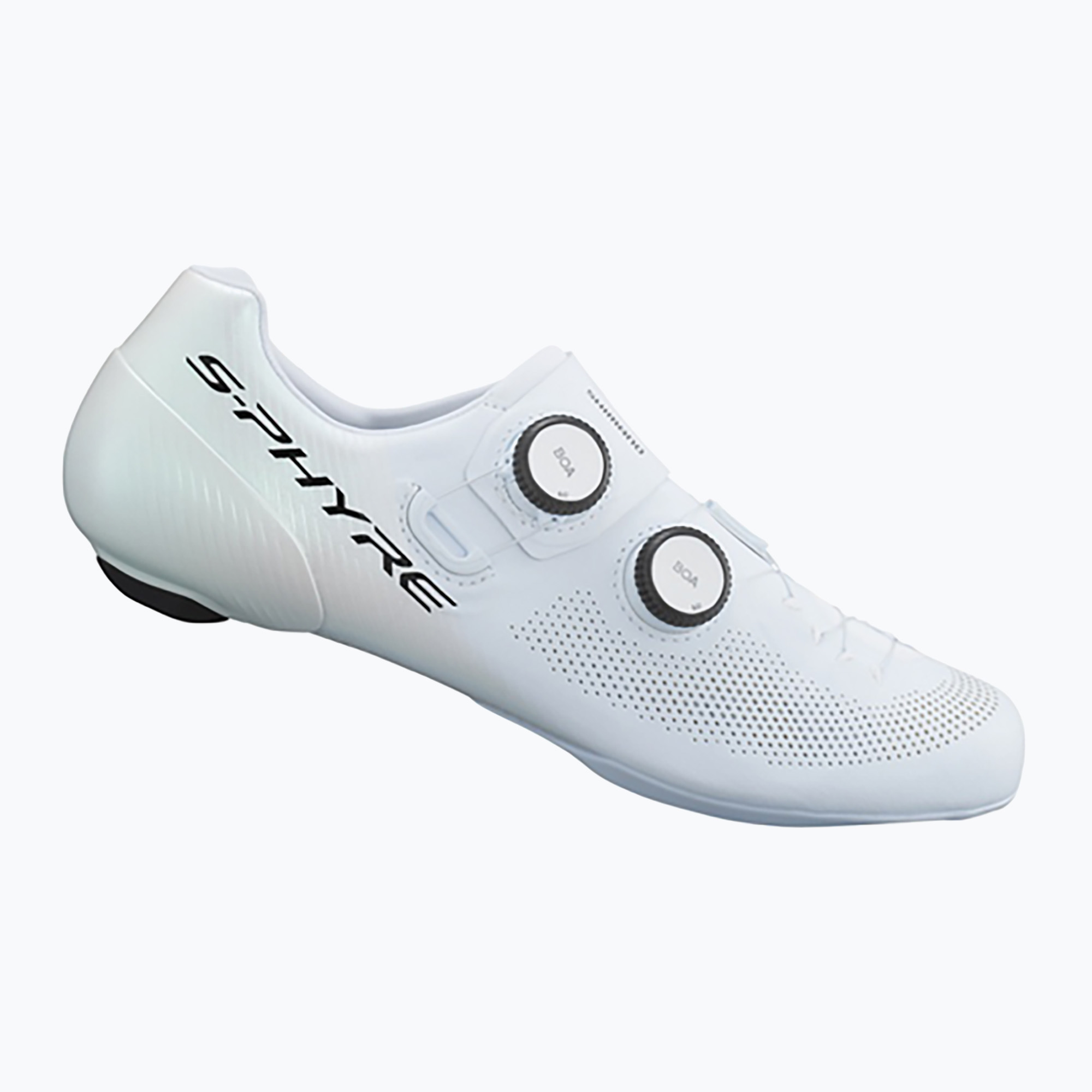 Încălțăminte de șosea pentru bărbați Shimano SH-RC903 Wide white (SH-RC903 Wide ESHRC903MCW01E)
