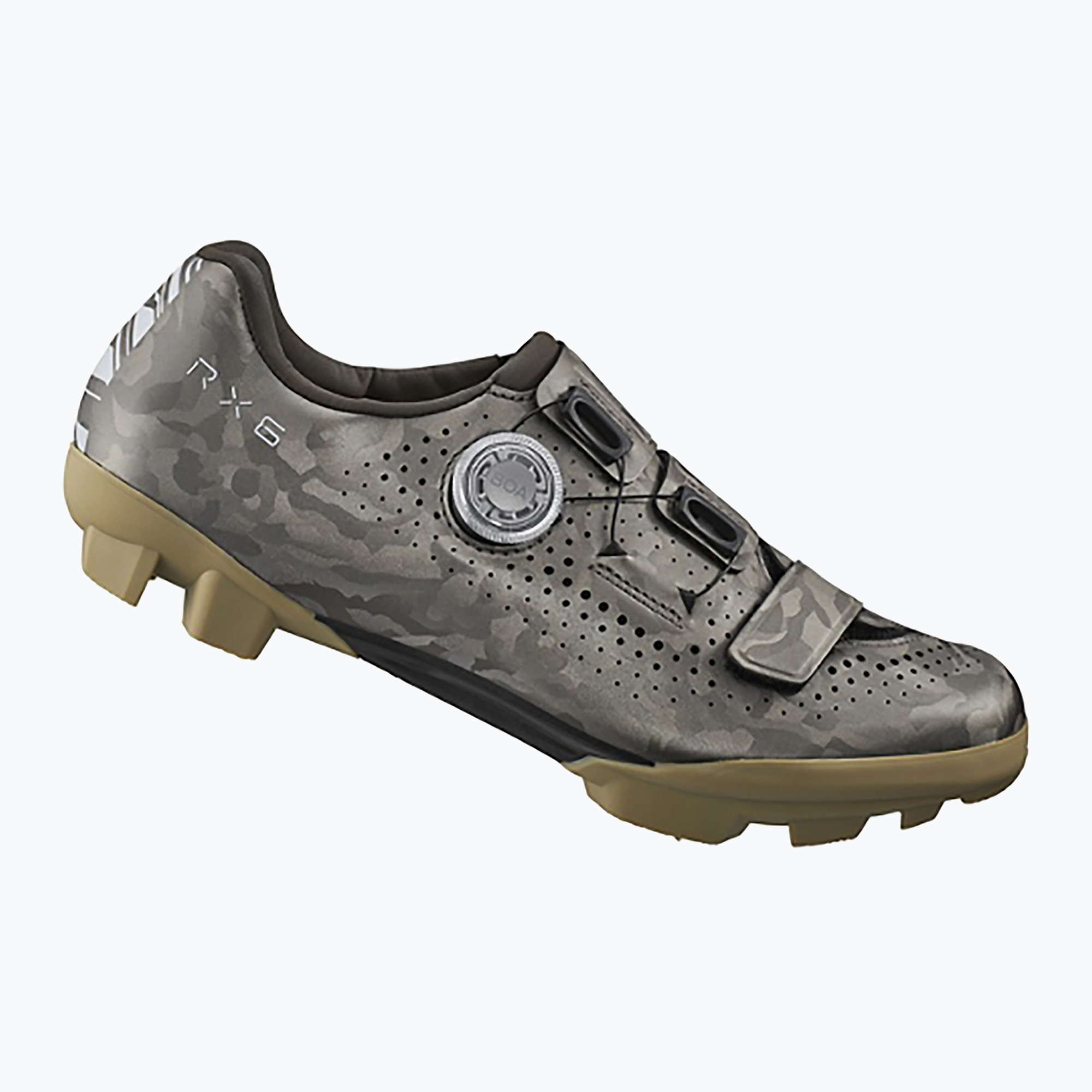 Încălțăminte gravel pentru femei Shimano SH-RX600 sand beige (SH-RX600W ESHRX600WCF09W)