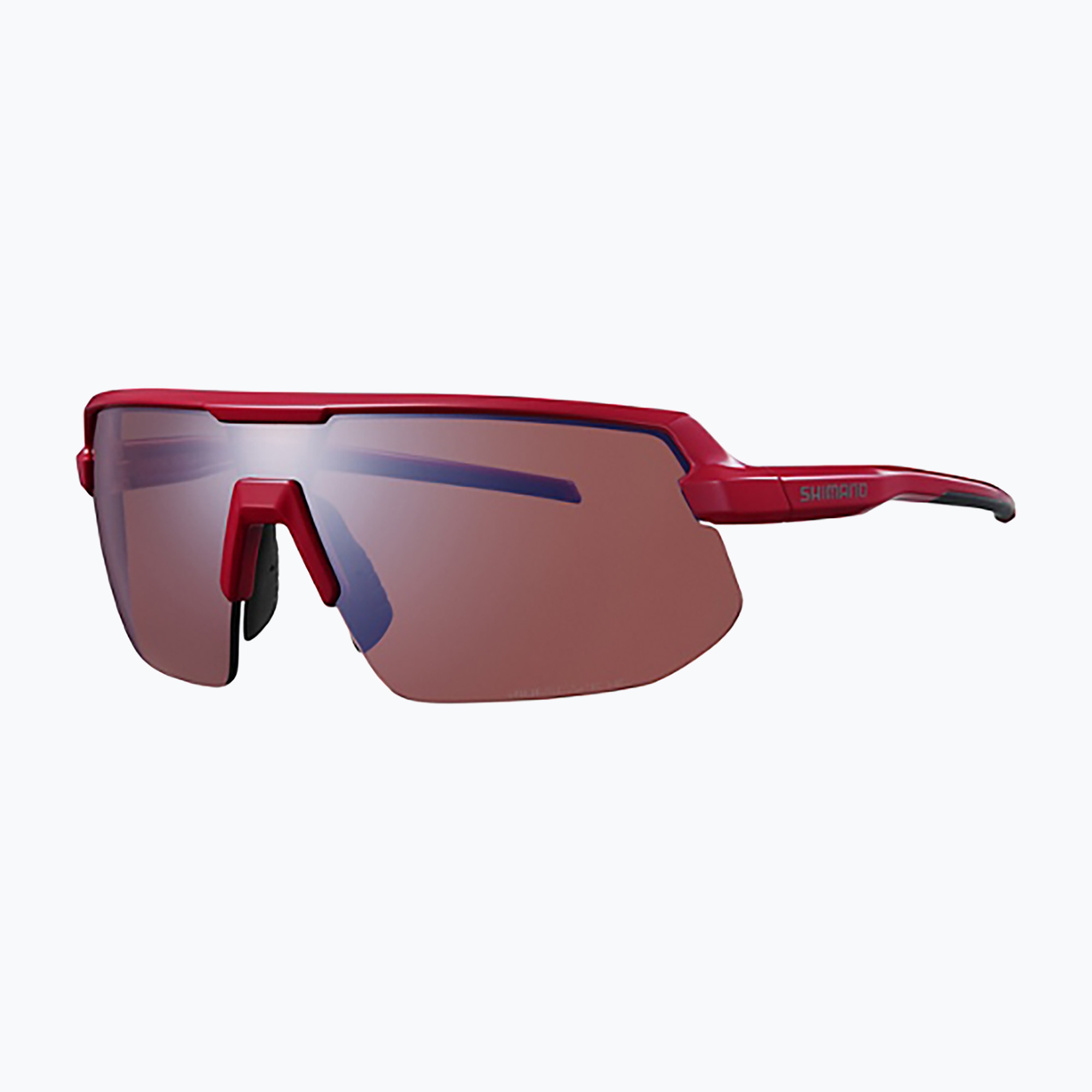 Ochelari de soare Shimano CE-TSPK2 Twinspark deep red/ridescape hc Mărime: OS