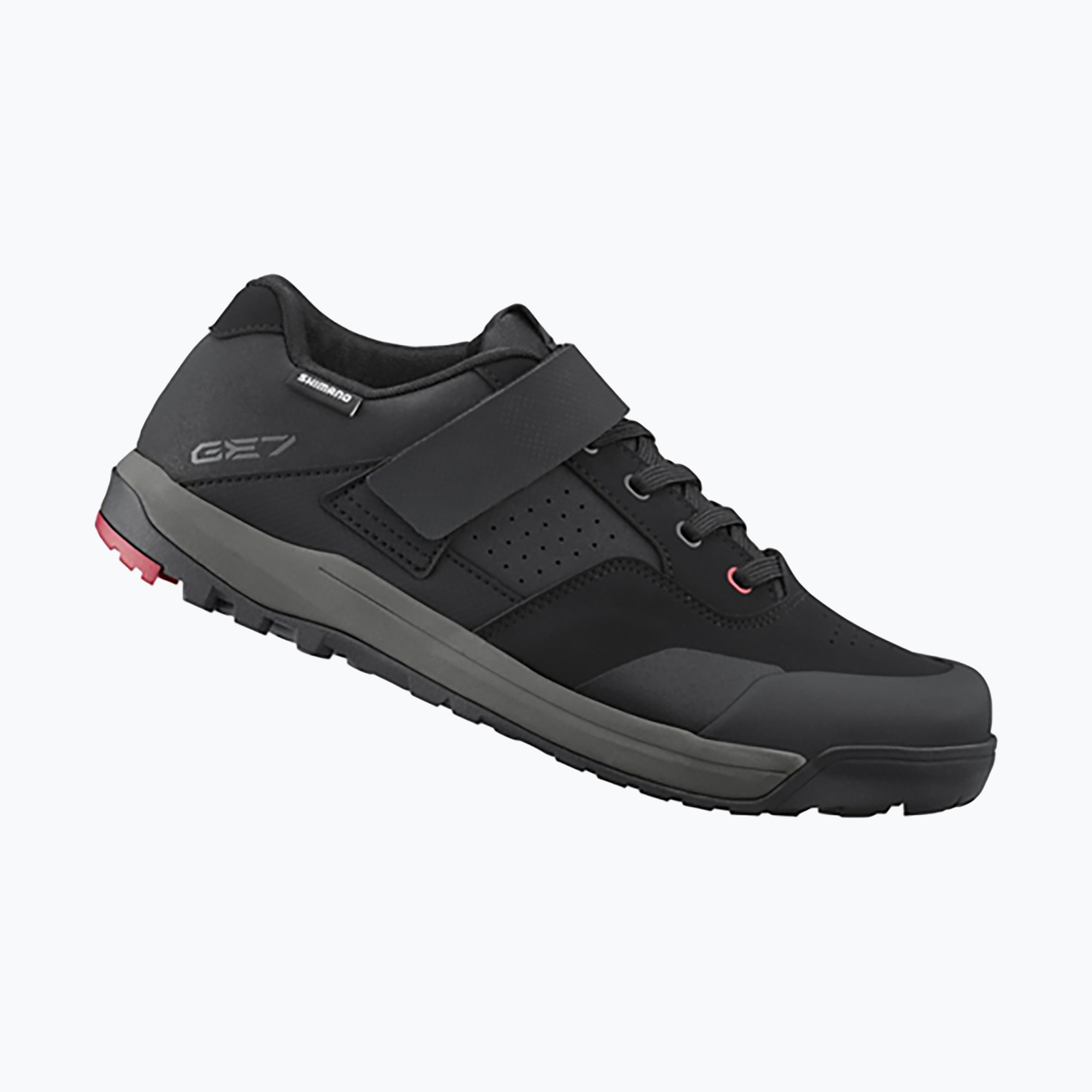 Încălțăminte de ciclism MTB męskie Shimano SH-GE700 black (SH-GE700 ESHGE700MCL01S)