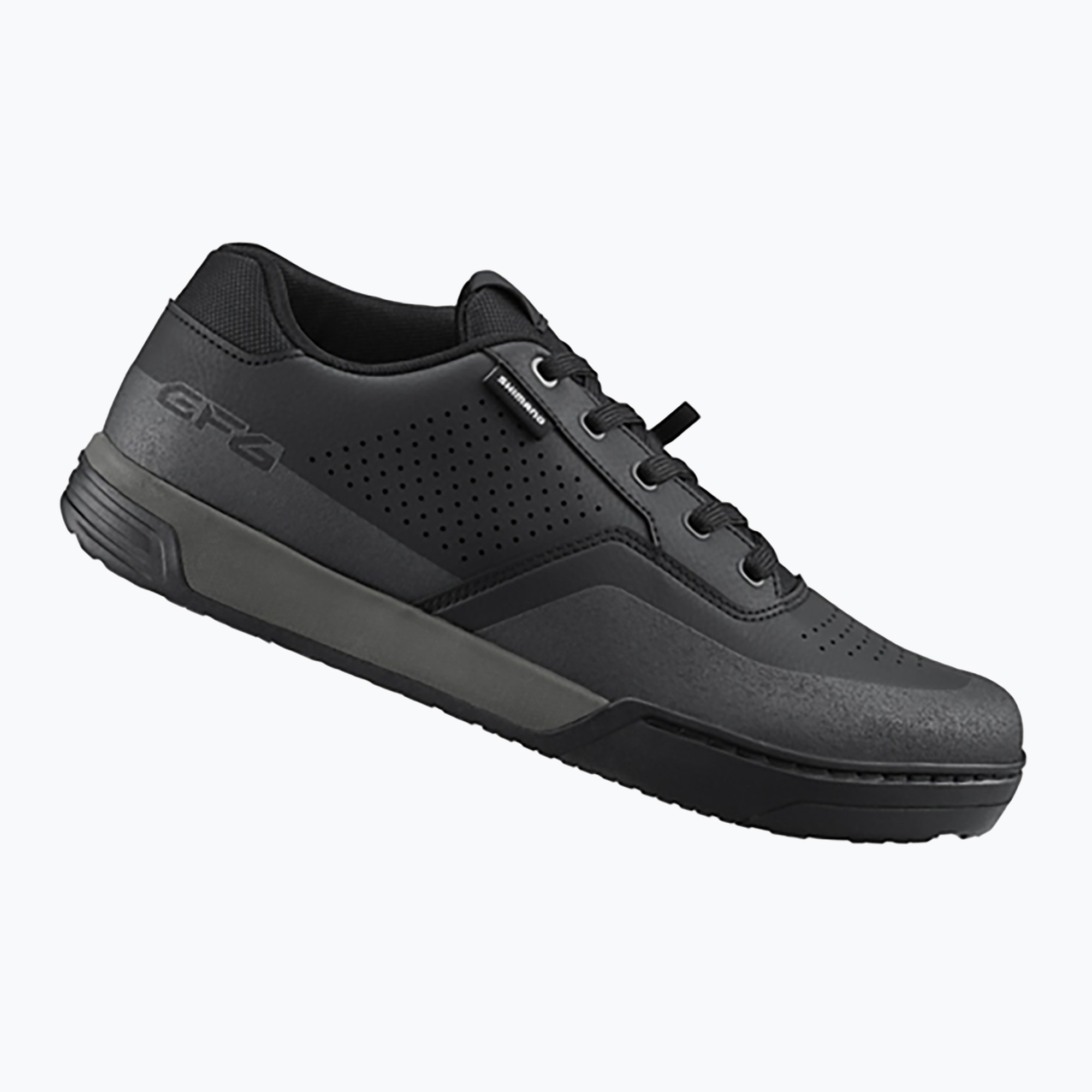 Încălțăminte de ciclism platformă pentru bărbaț Shimano SH-GF600 black (SH-GF600 ESHGF600MCL01S)