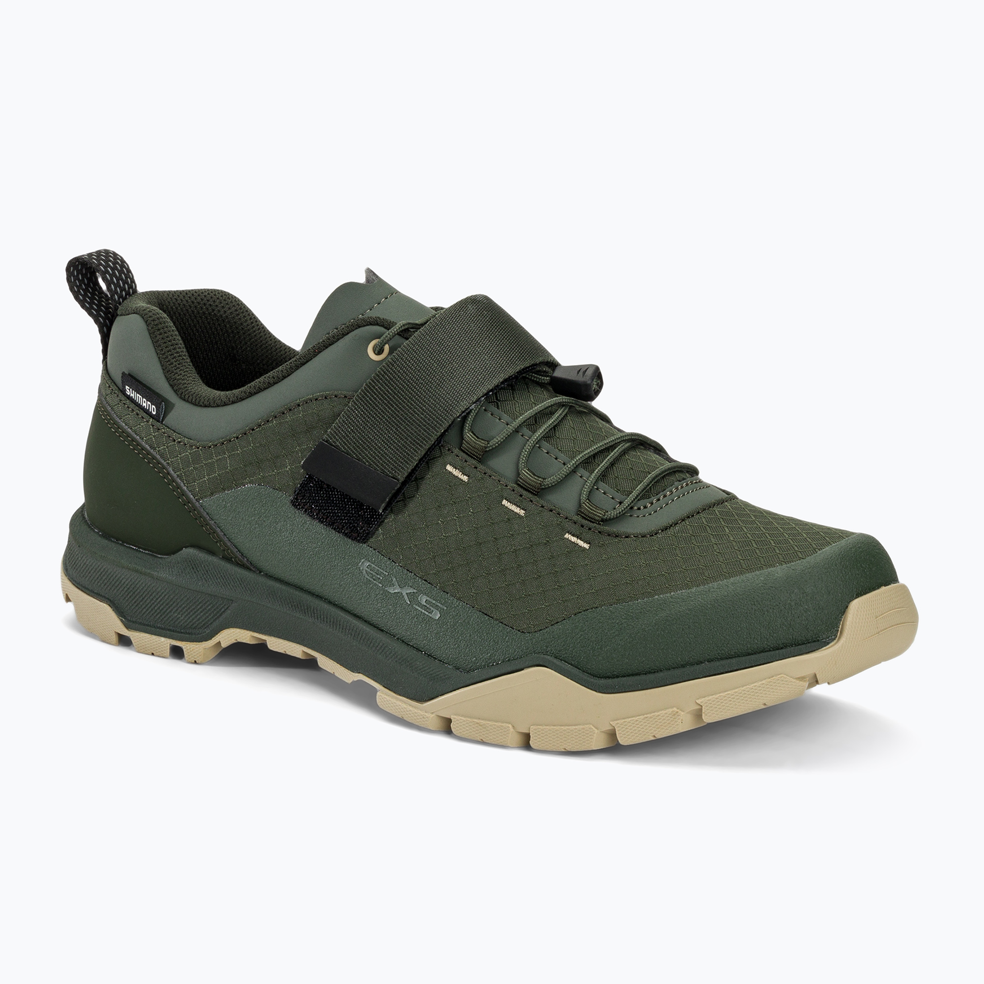 Încălțăminte de ciclism MTB pentru bărbați Shimano SH-EX500 olive (SH-EX500 ESHEX500MGE07S)