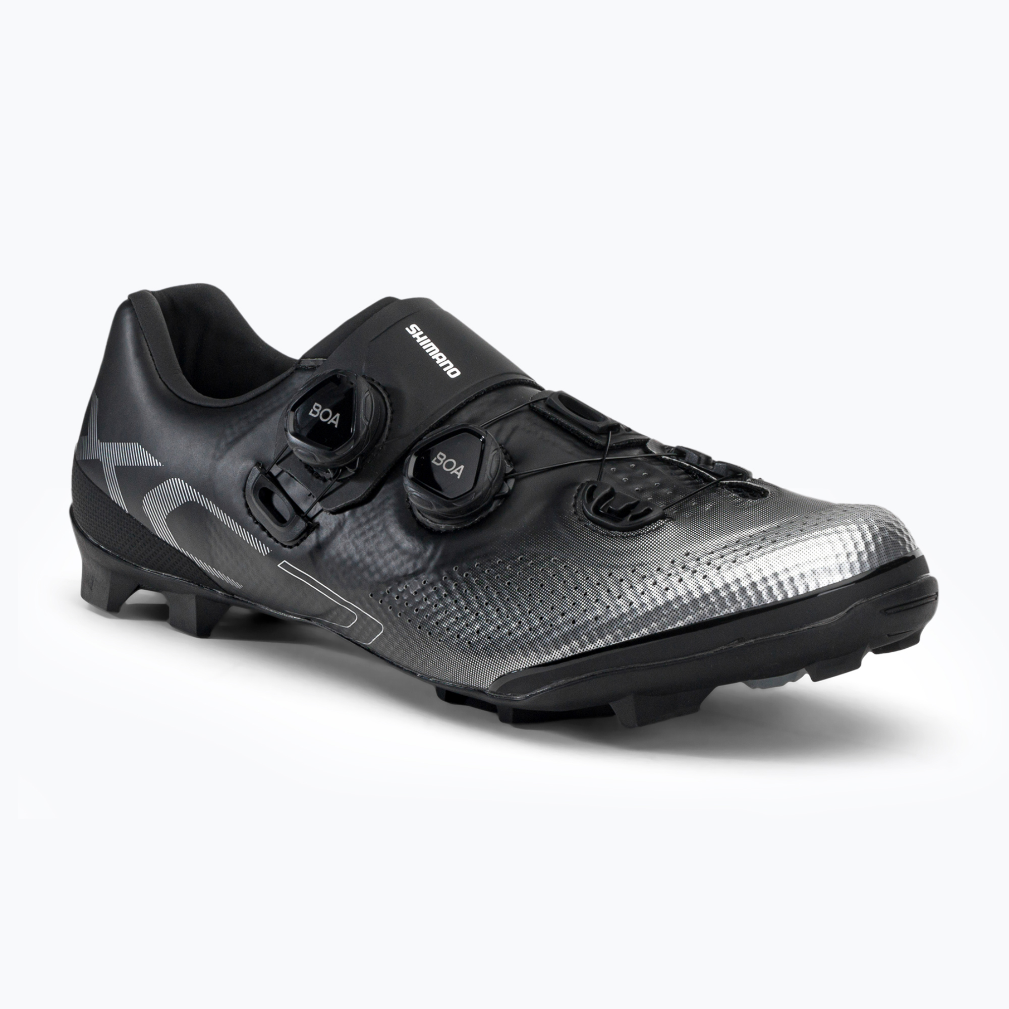 Shimano SH-XC702 pantofi de ciclism pentru bărbați MTB negru ESHXC702MCL01S45000 (SH-XC702 ESHXC702MCL01S)