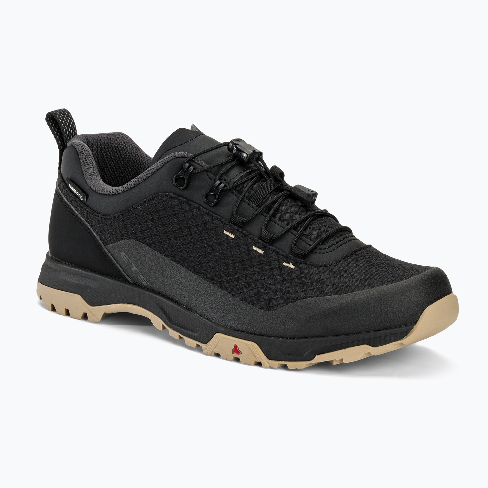 Încălțăminte de ciclism pentru platformă pentru bărbați Shimano SH-ET501 black (SH-ET501 ESHET501MGL01S)