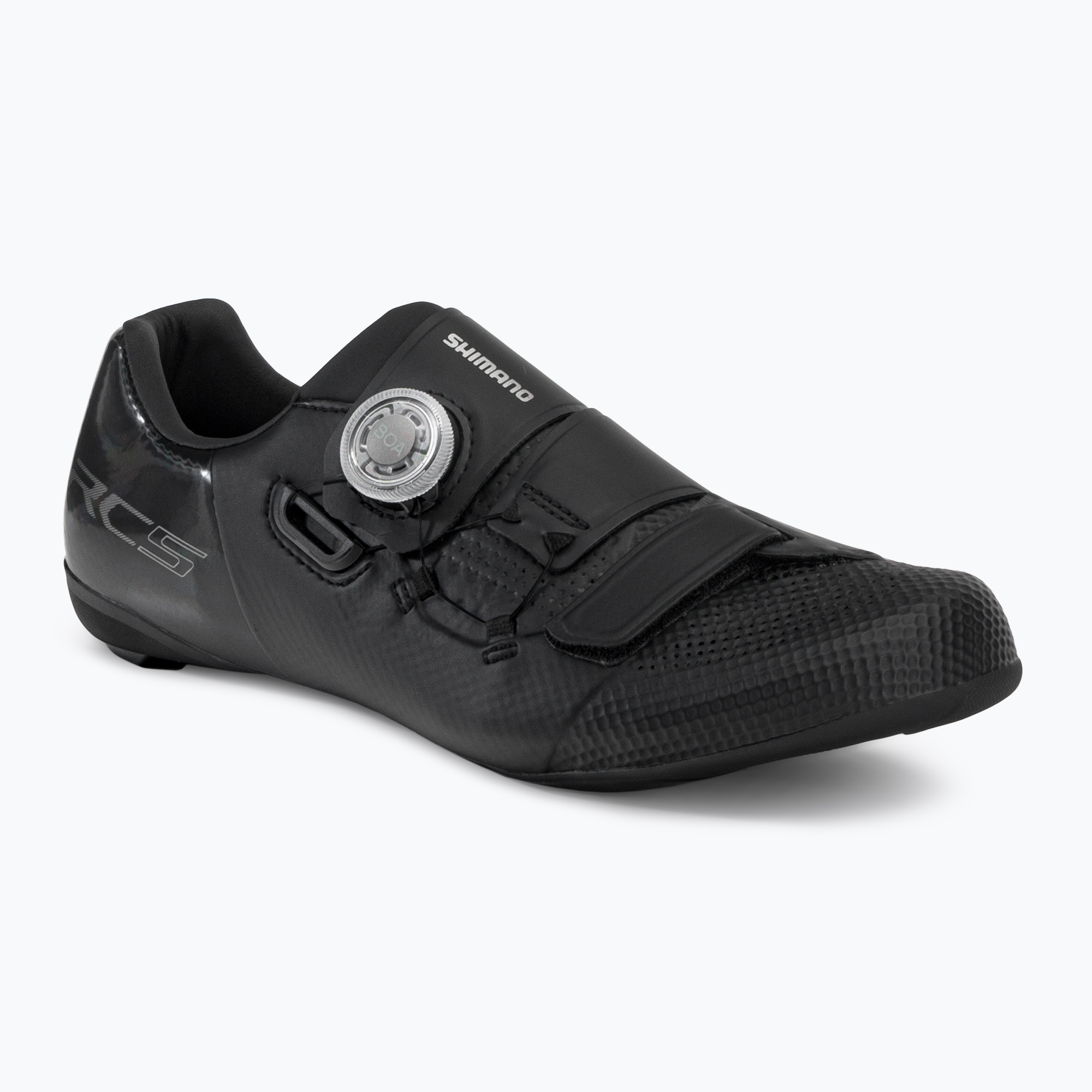 Shimano SH-RC502 pantofi de ciclism pentru bărbați negru ESHRC502MCL01S48000 (SH-RC502 ESHRC502MCL01S)