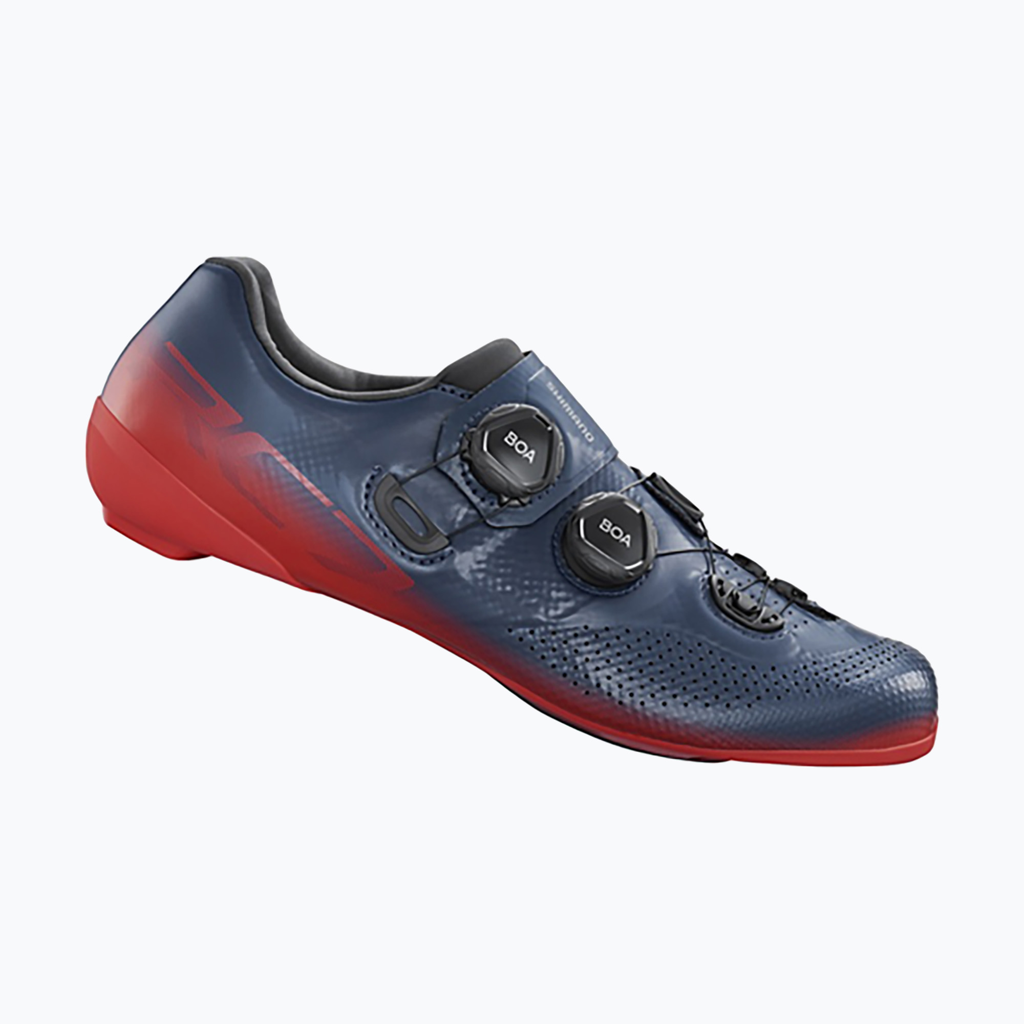 Încălțăminte de șosea pentru bărbați Shimano SH-RC702 red (SH-RC702 ESHRC702MCR01S)