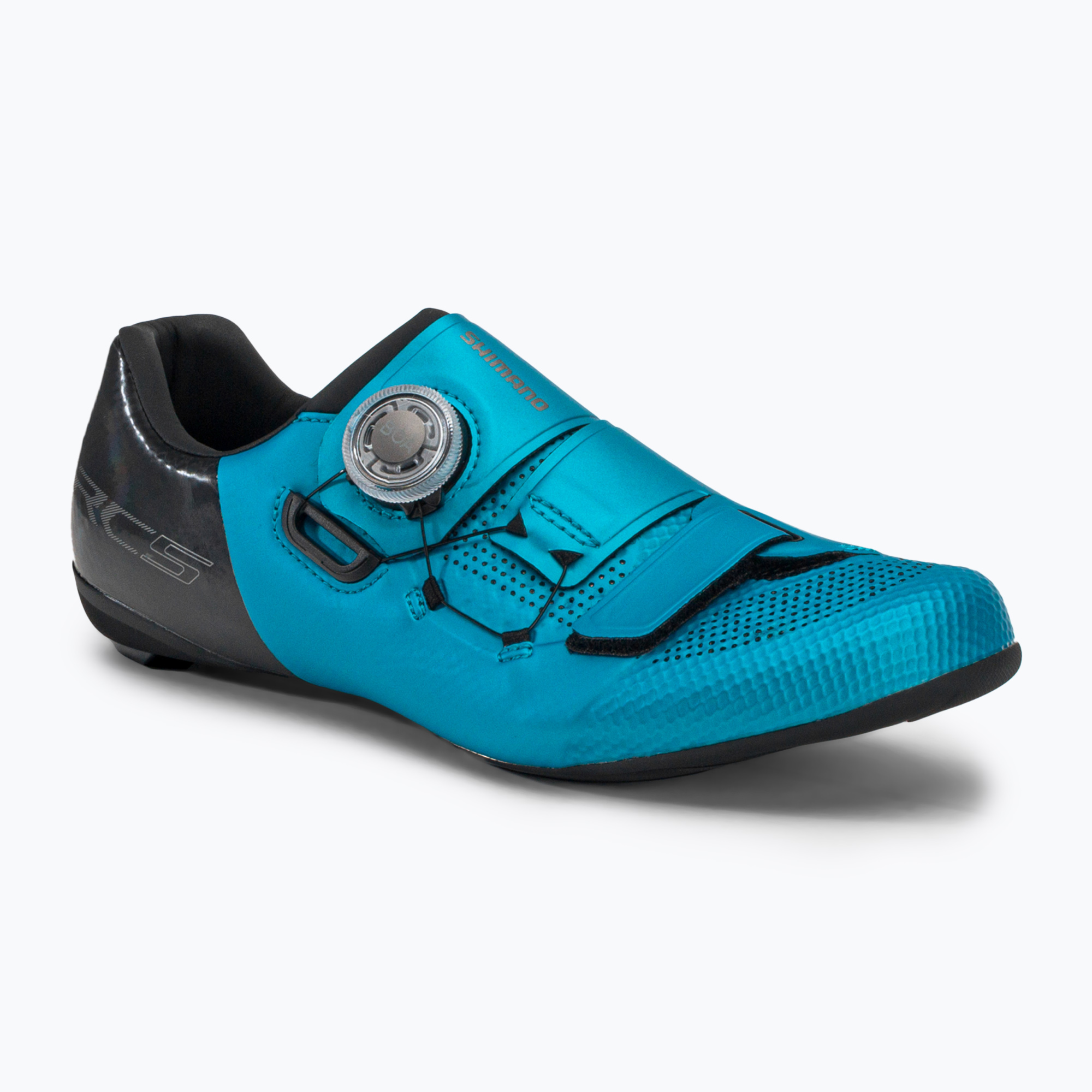 Pantofi de ciclism pentru femei Shimano SH-RC502 albastru ESHRC502WCB25W39000 (SH-RC502W ESHRC502WCB25W)