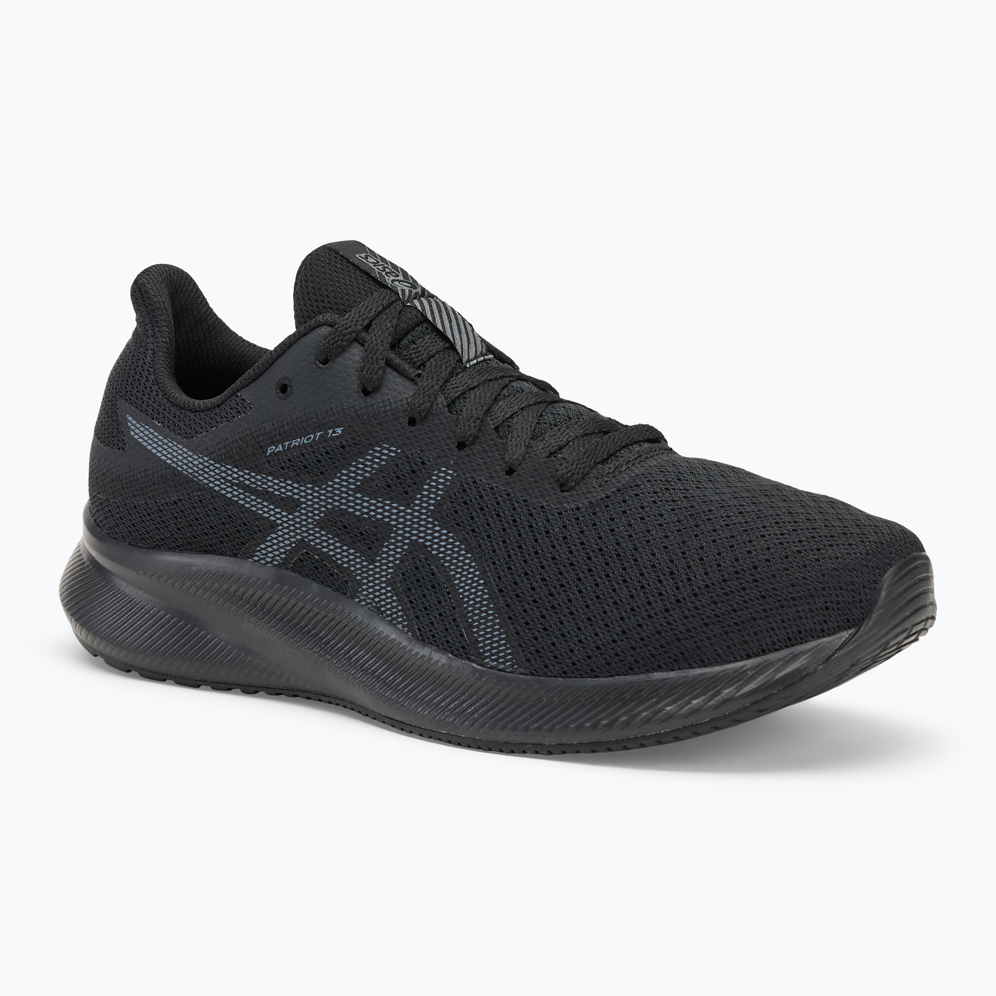 Încălțăminte de alergare pentru bărbați ASICS Patriot 13 black/carrier grey (Patriot 13 1011B485-002)