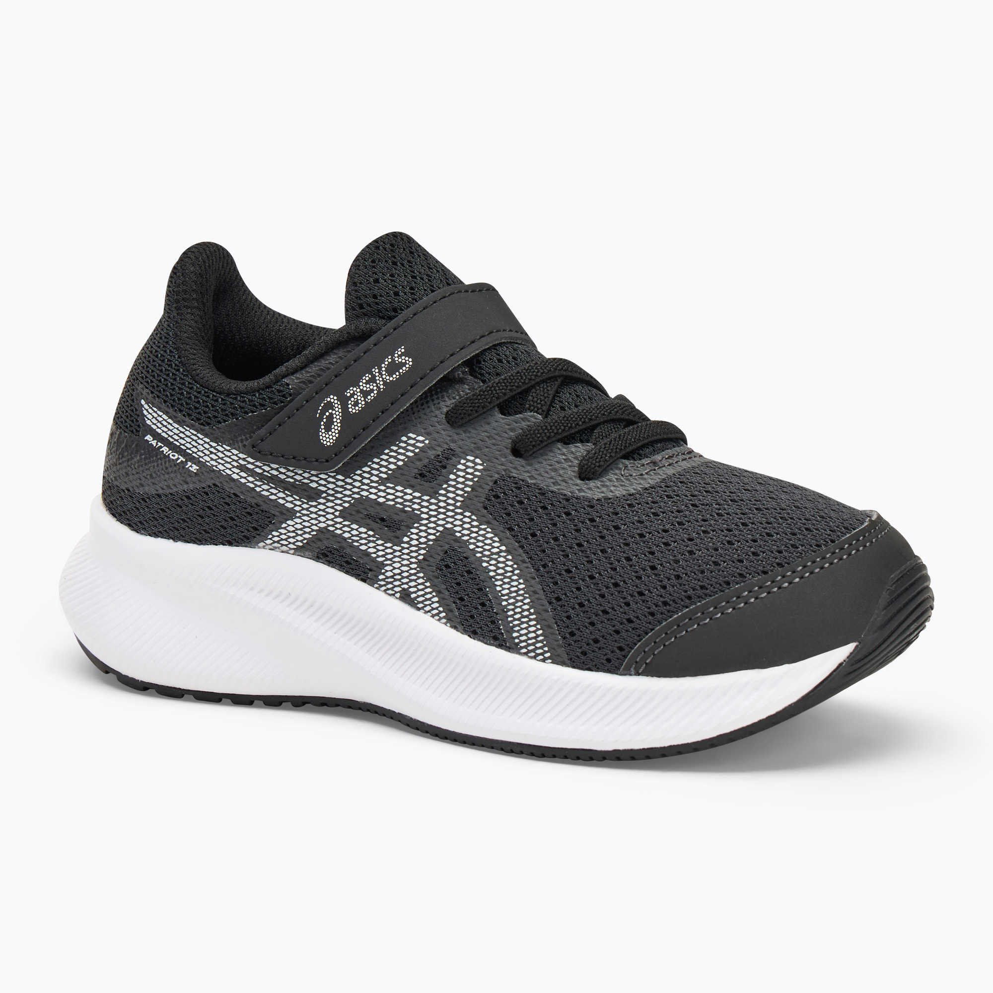 Încălțăminte de alergare pentru copii ASICS Patriot 13 PS graphite grey/white (Patriot 13 PS 1014A264-020)