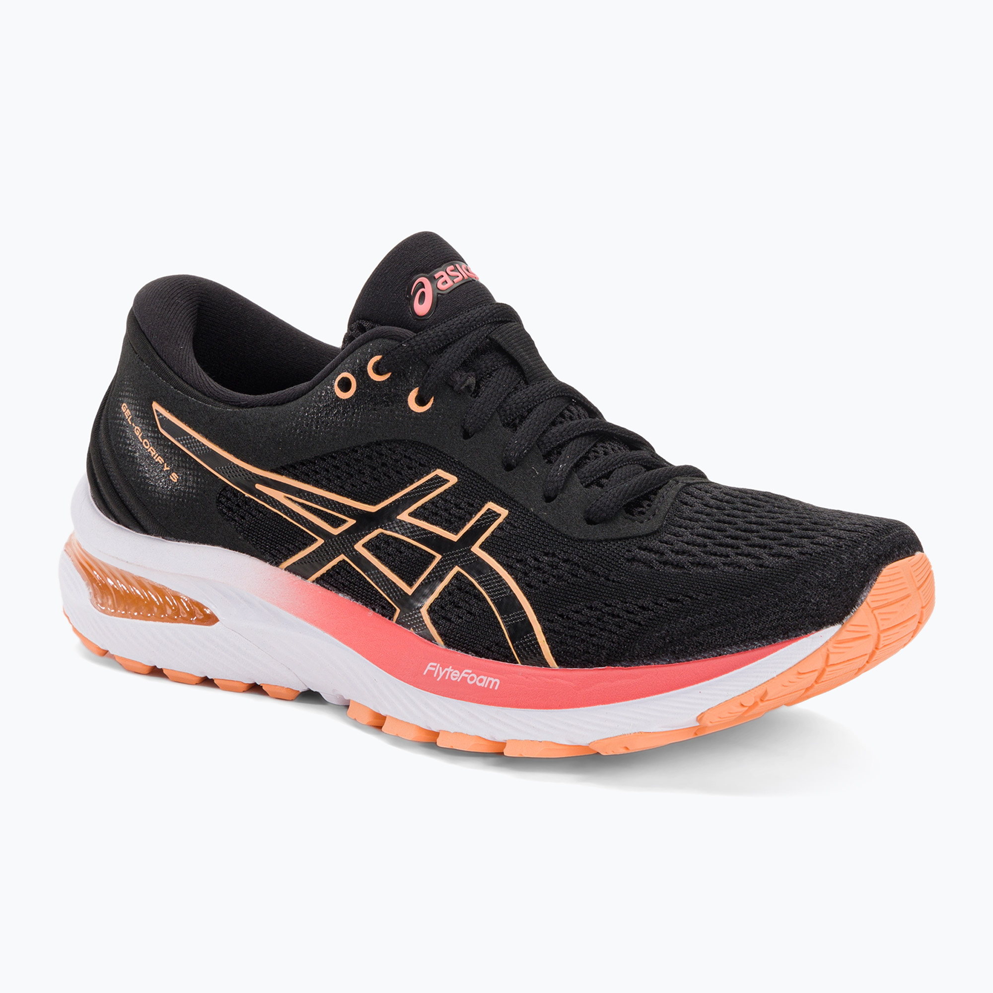 Încălțăminte de alergat pentru femei ASICS Gel-Glorify 5 black/summer dune (Gel-Glorify 5 1012B225)