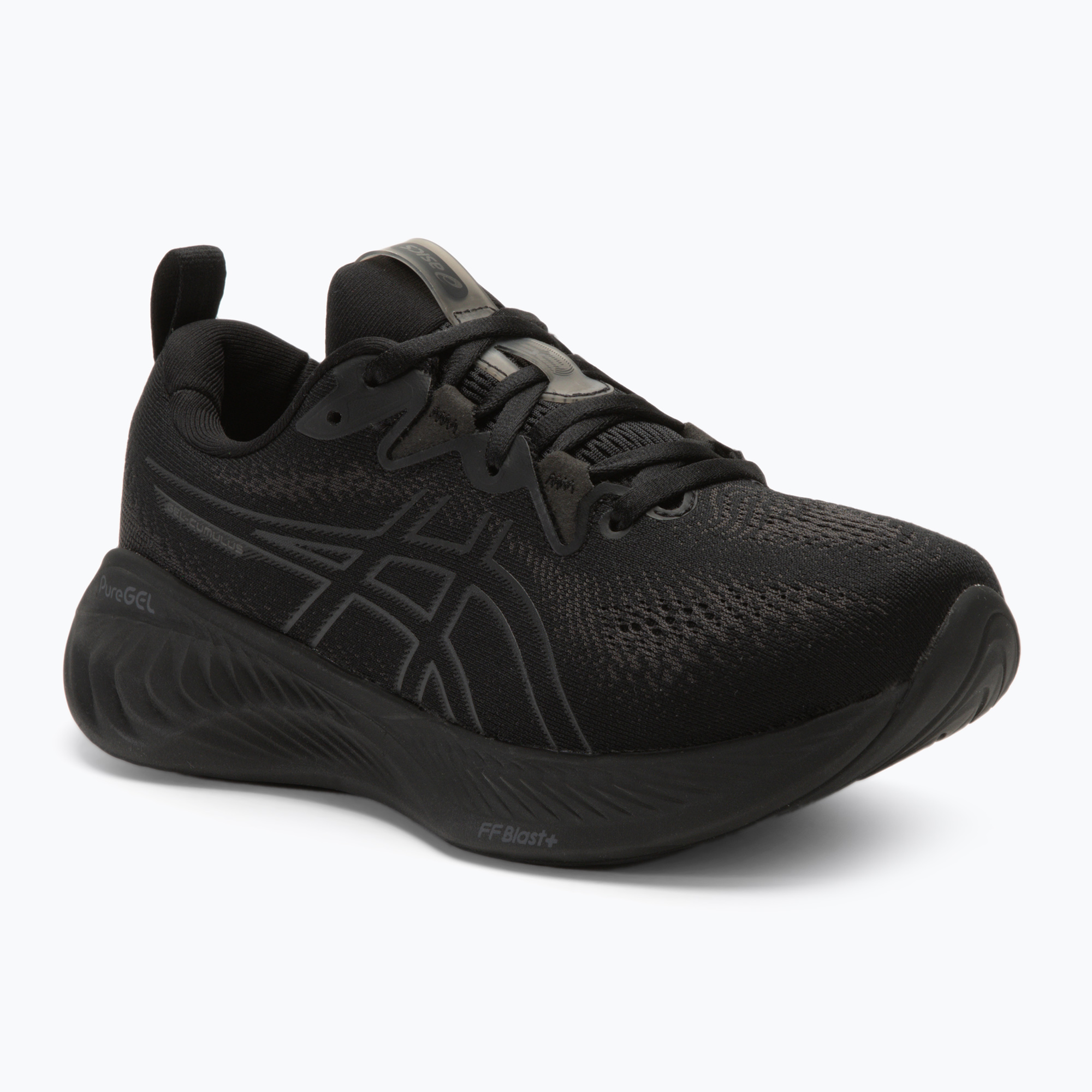 Încălțăminte de alergare pentru femei ASICS Gel-Cumulus 25 black/gunmetal (Gel-Cumulus 25 1012B441-003)