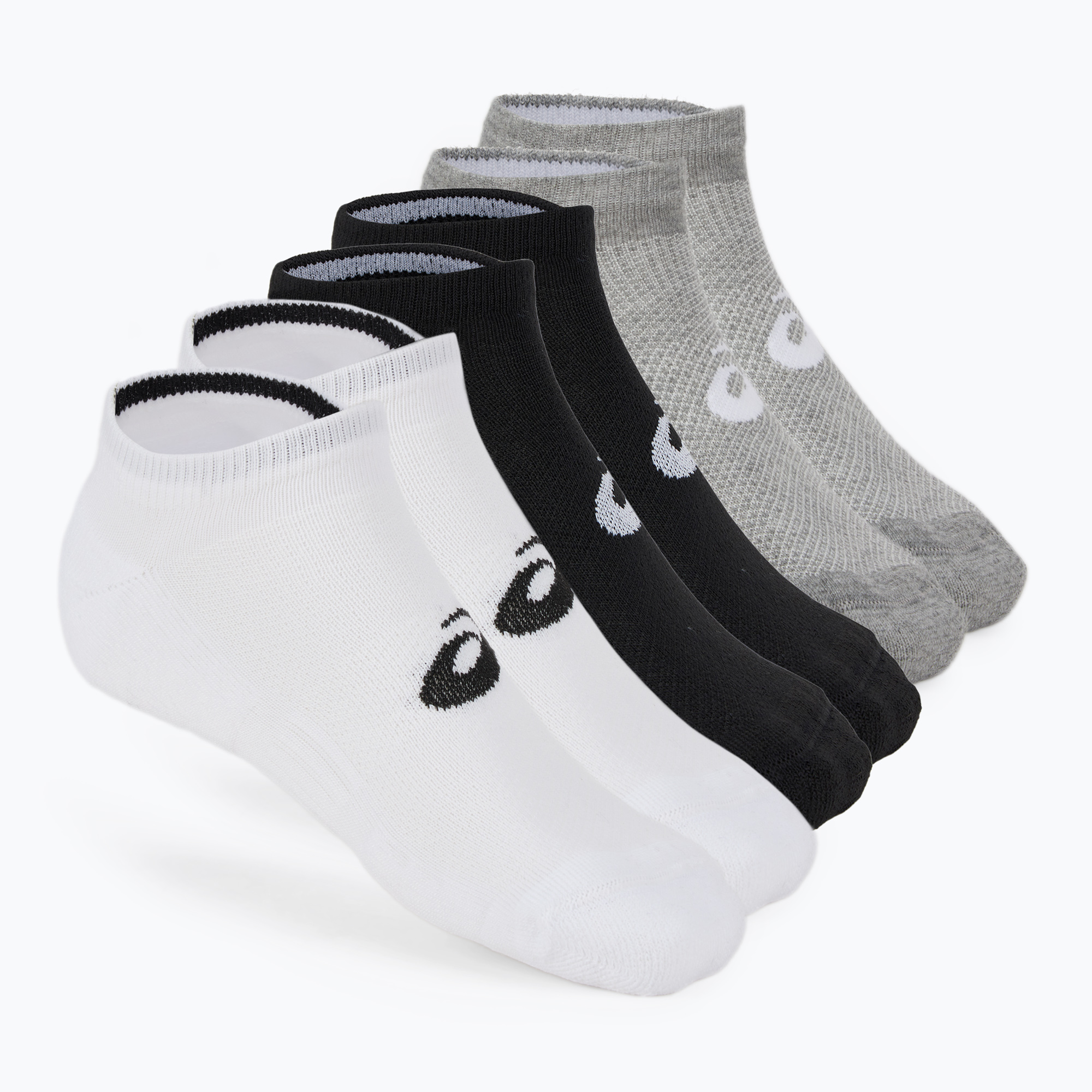ASICS Șosete de alergare pentru gleznă 6 perechi multicolore (Ankle 3033B556)