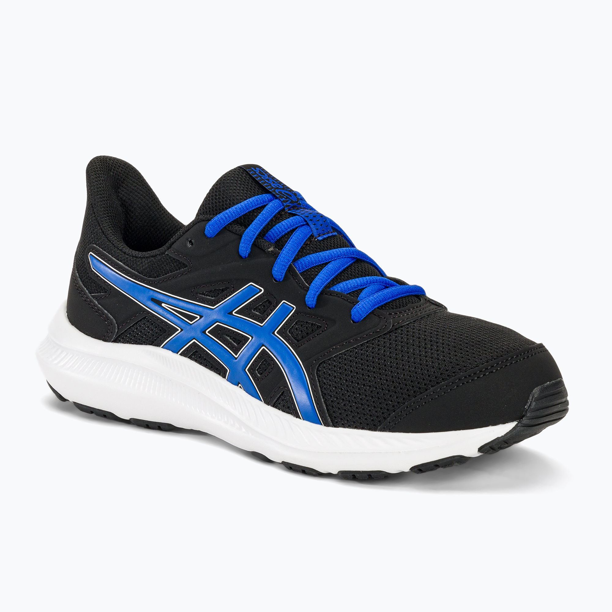Încălăminte de alergat pentru copii ASICS Jolt 4 GS black/illusion blue (Jolt 4 GS 1014A300-005)