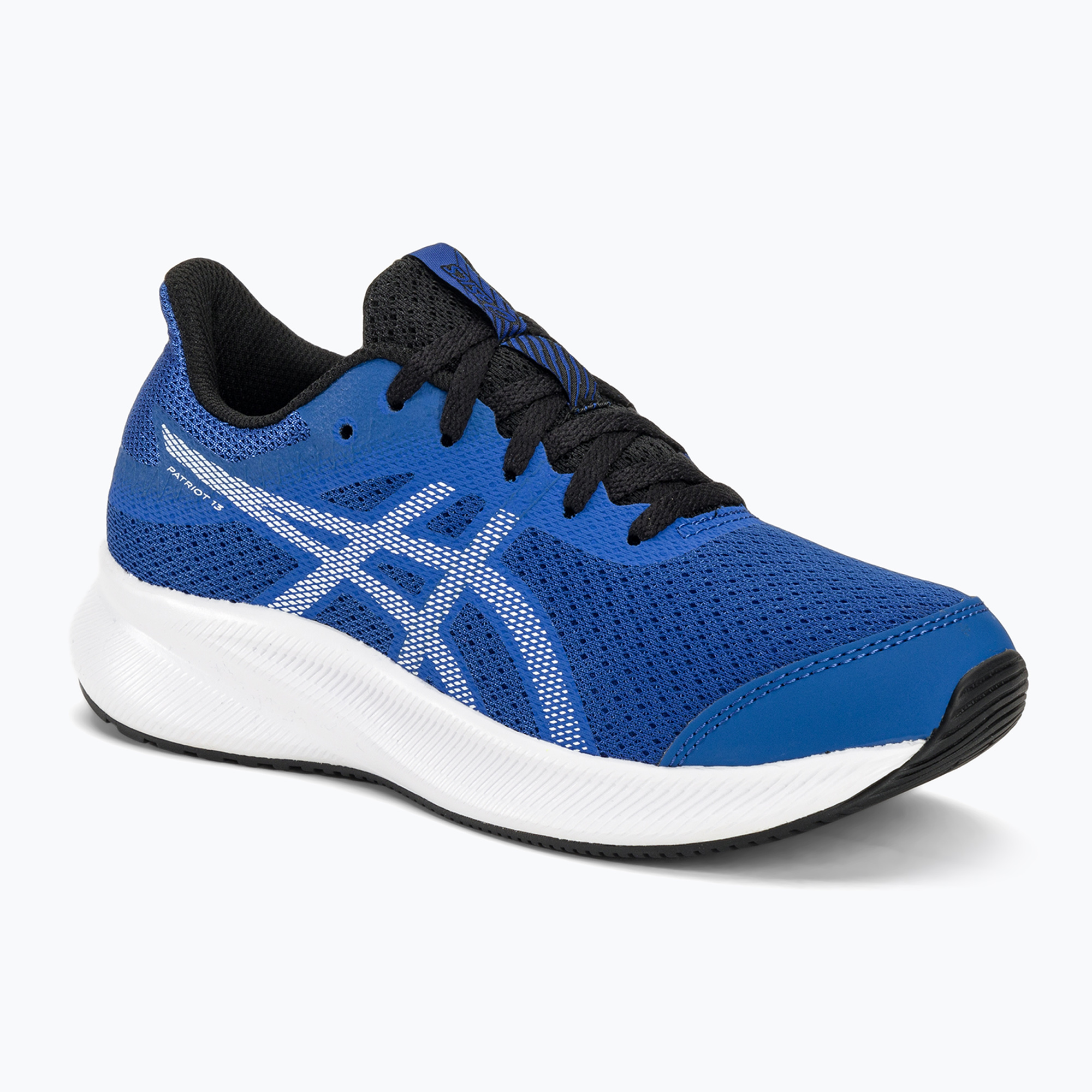 Încălăminte de alergat pentru copii ASICS Patriot 13 GS illusion blue/white (Patriot 13 GS 1014A267-402)