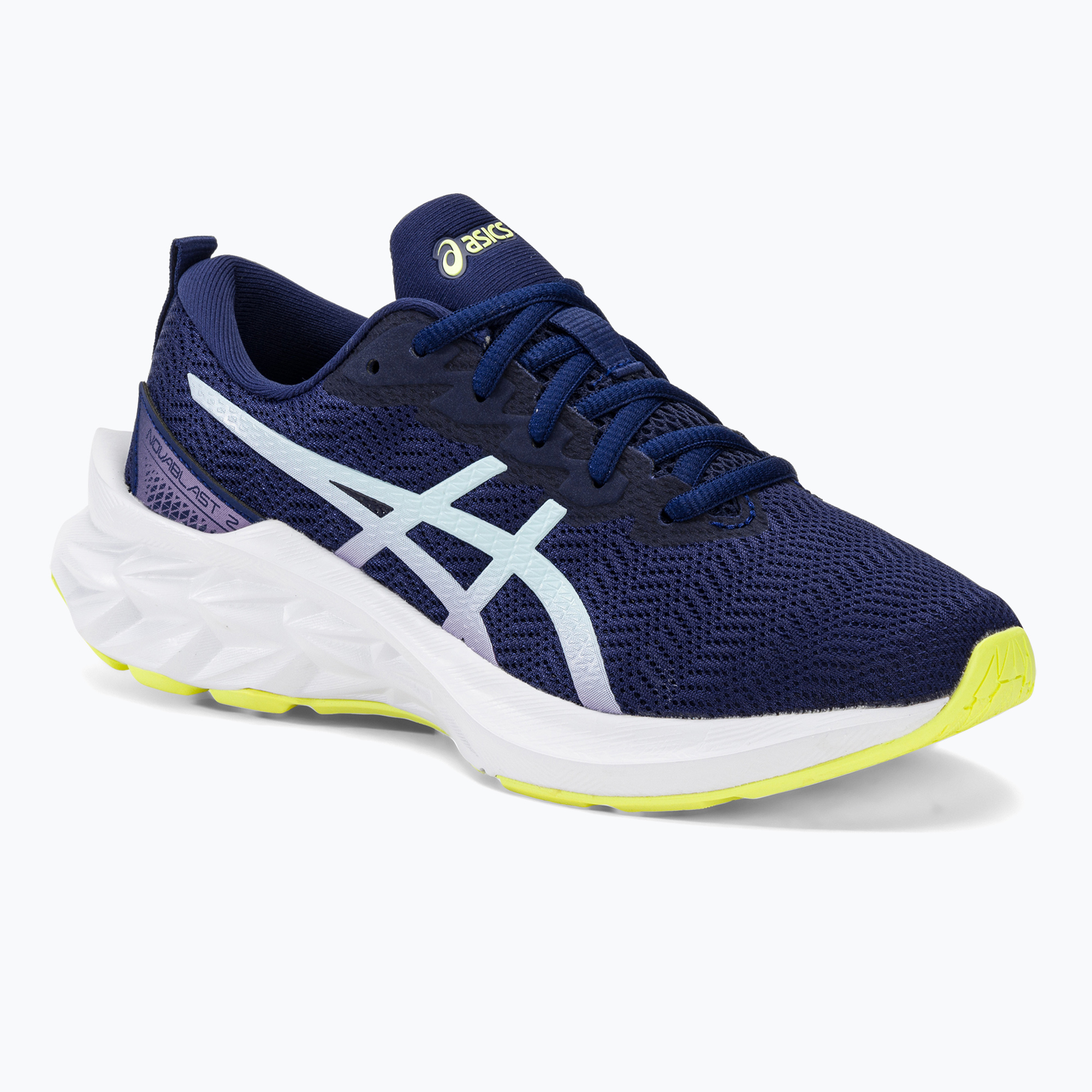Încălțăminte de alergat pentru copii ASICS Novablast 2 GS dive blue/aquarium (Novablast 2 GS 1014A235)
