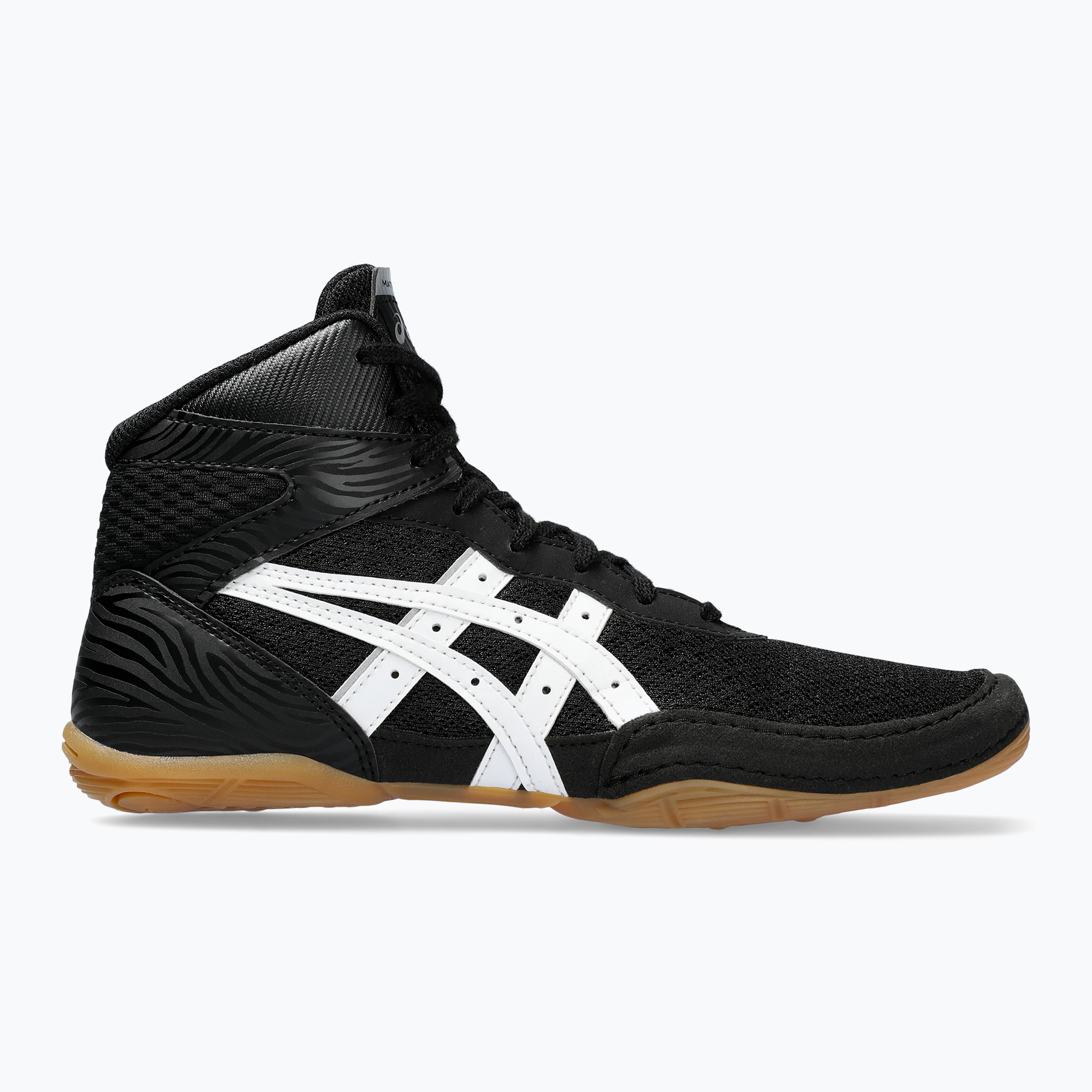 Încălțăminte de wrestling pentru copii ASICS Matflex 7 GS black/white (Matflex 7 GS 1084A011-001)