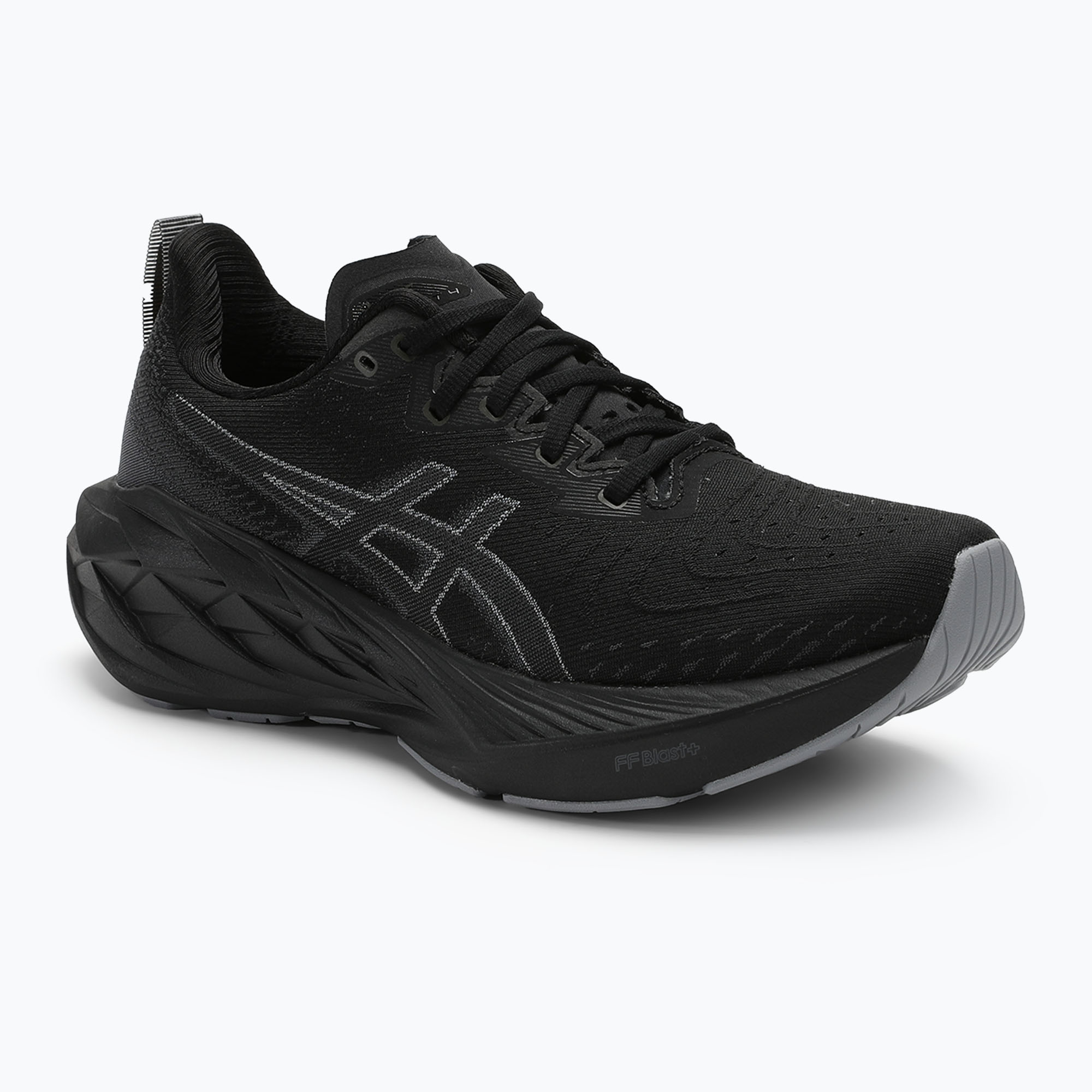 Încălțăminte de alergare pentru femei ASICS Novablast 4 black/graphite grey (Novablast 4 1012B510-002)