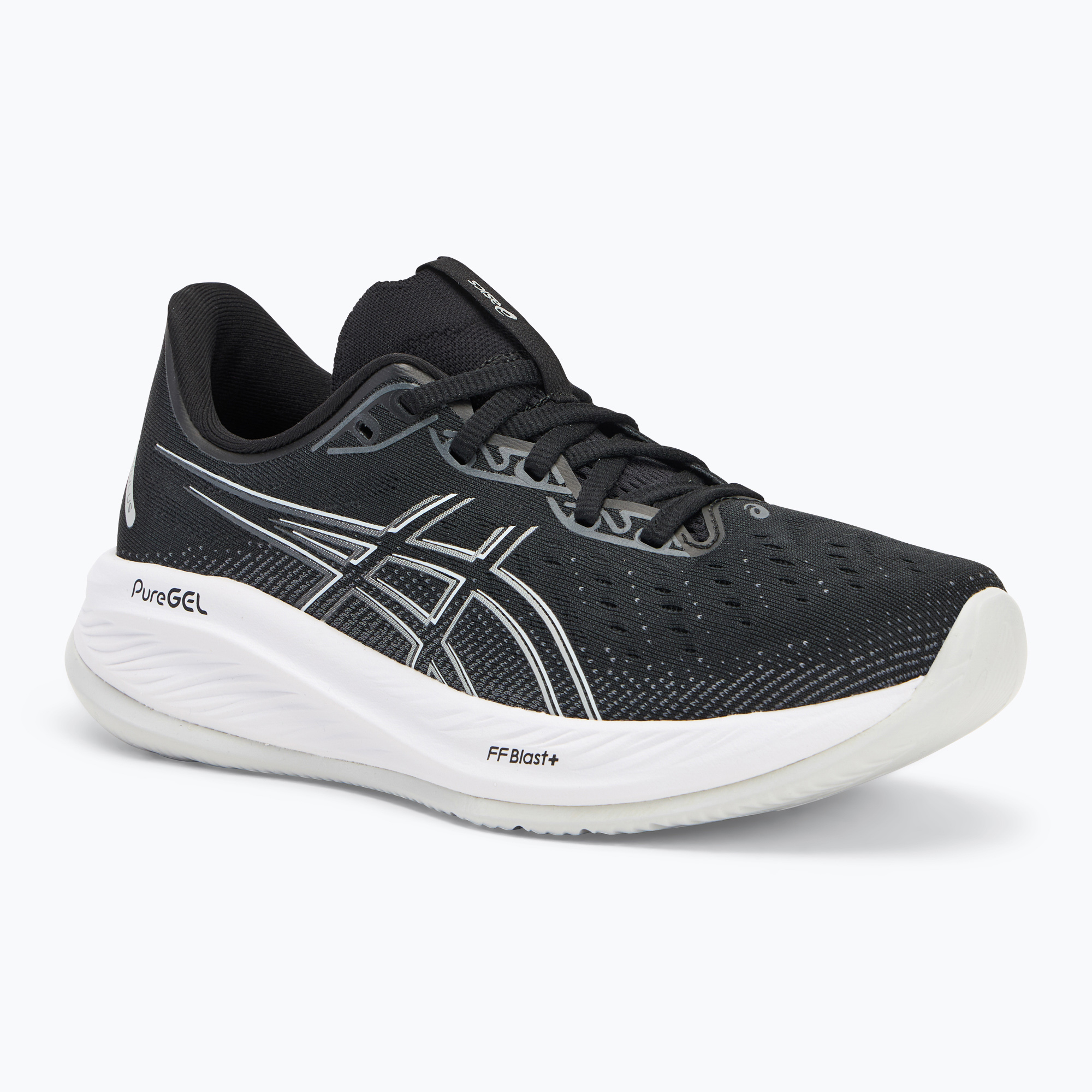 Încălțăminte de alergare pentru femei ASICS Gel-Cumulus 26 black/concrete (Gel-Cumulus 26 1012B599-002)
