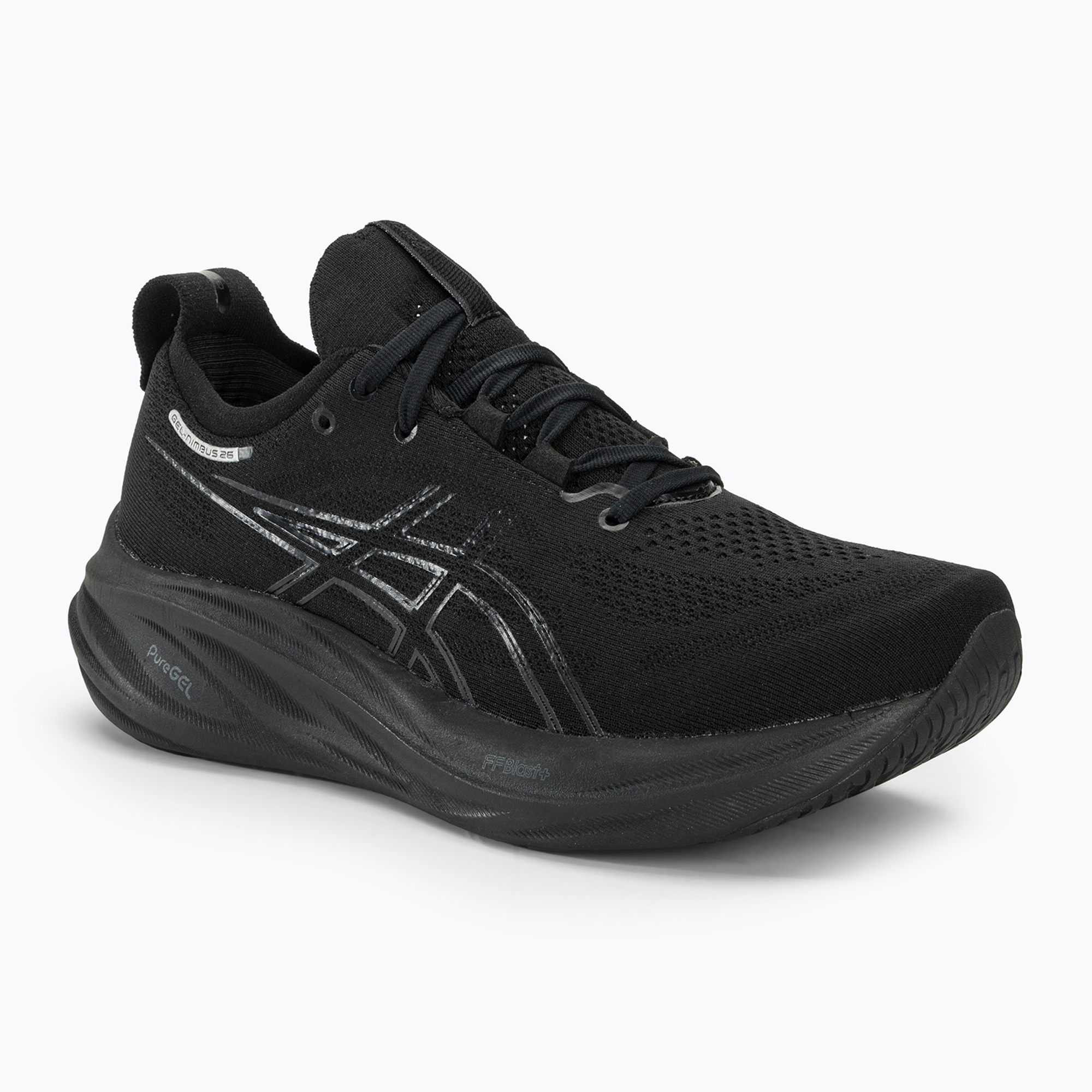 Încălțăminte de alergat pentru bărbați ASICS Gel-Nimbus 26 black/black (Gel-Nimbus 26 1011B794-002)