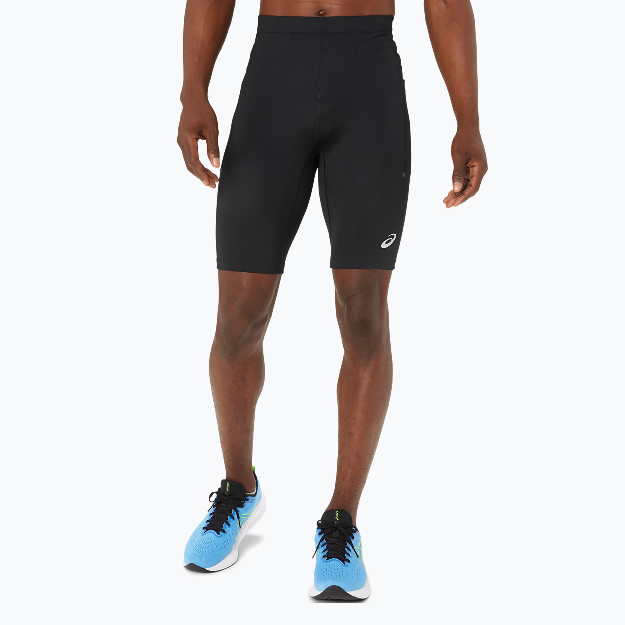 Pantaloni scurți de alergare pentru bărbați ASICS Road Sprinter performance black (Road Sprinter 2011C983-001)