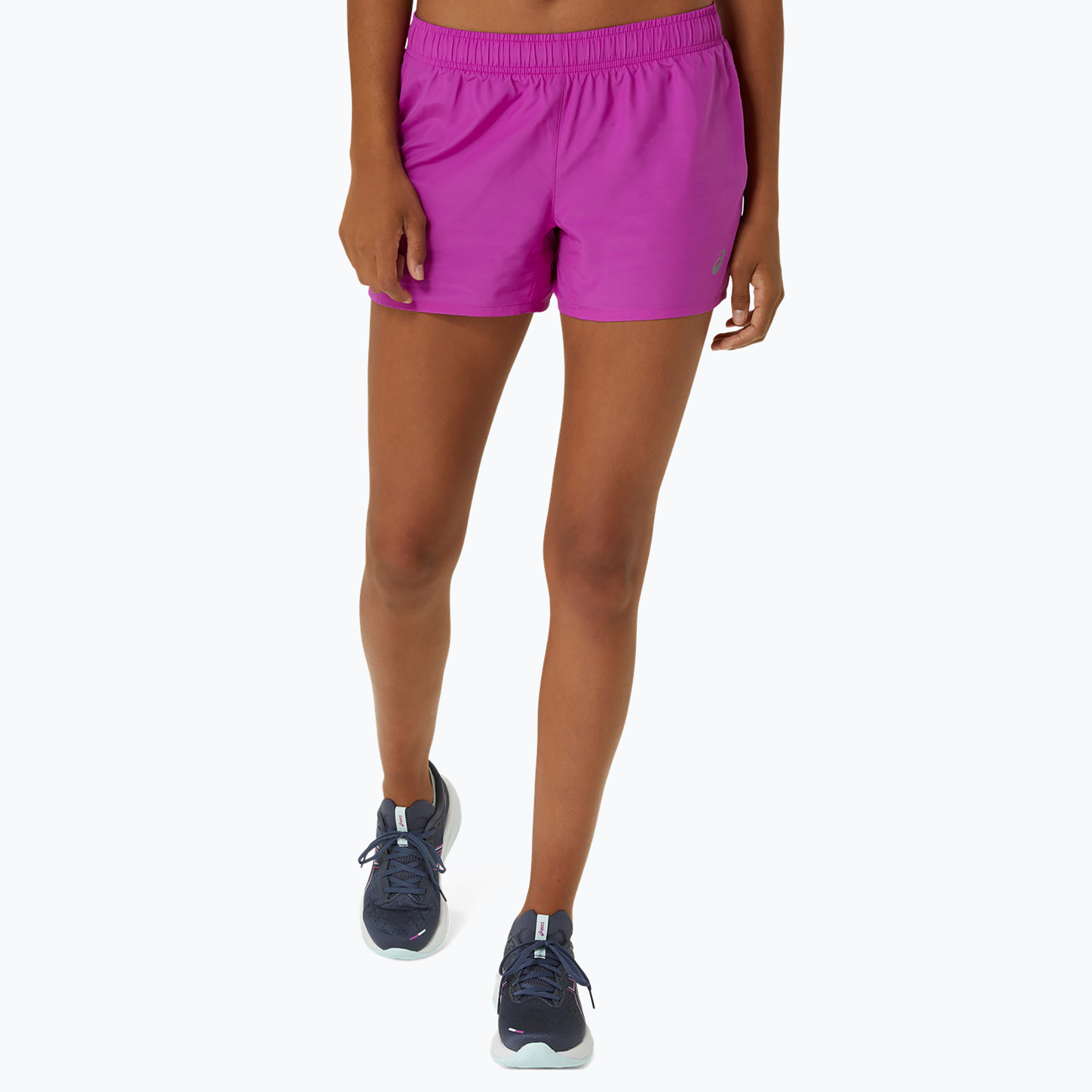 Pantaloni scurți de alergare pentru femei ASICS Core 4In Short bold magenta (Core 4In Short 2012C332-500)