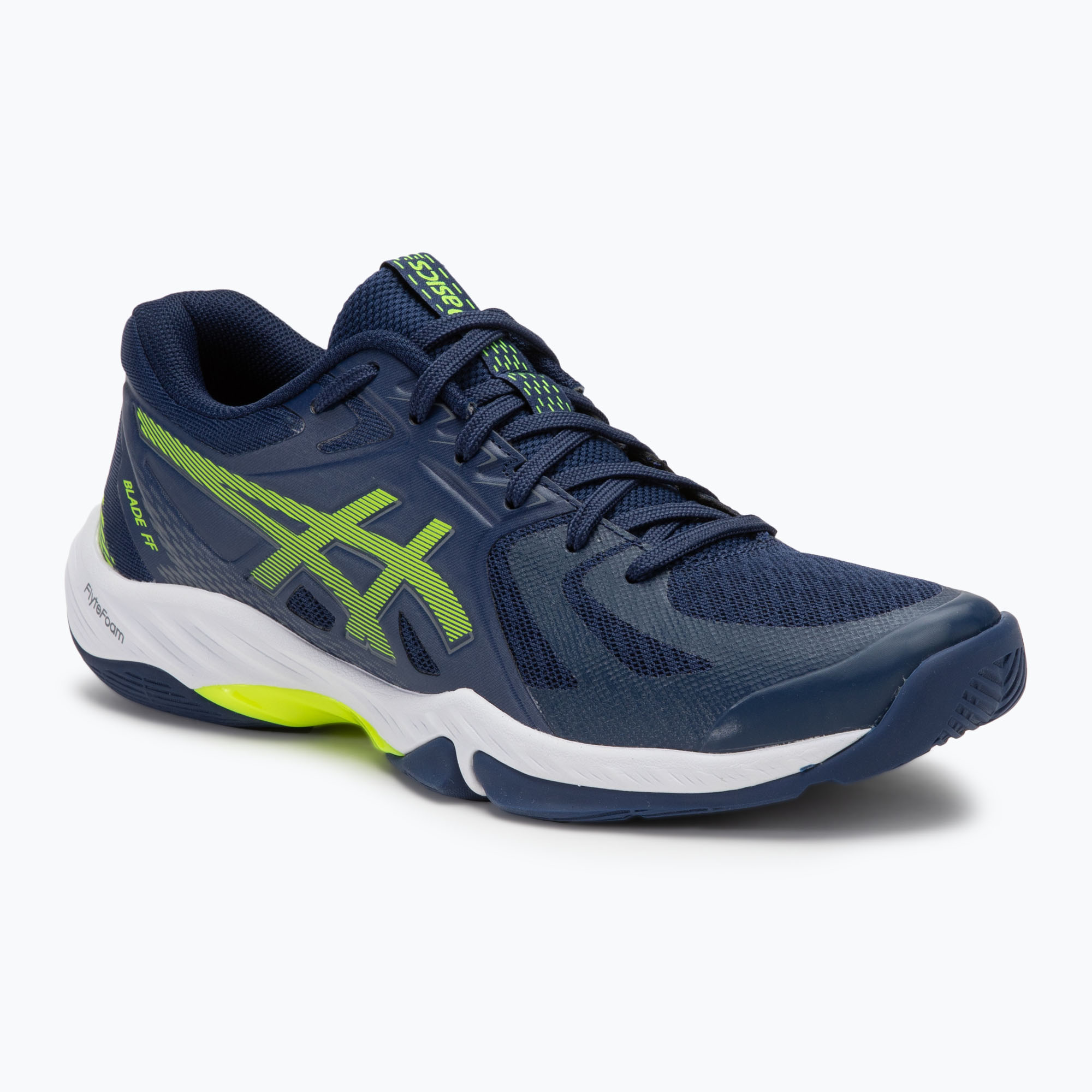 Încălțăminte pentru bărbați  ASICS Blade FF blue expanse/safety yellow (Blade FF 1071A093-401)
