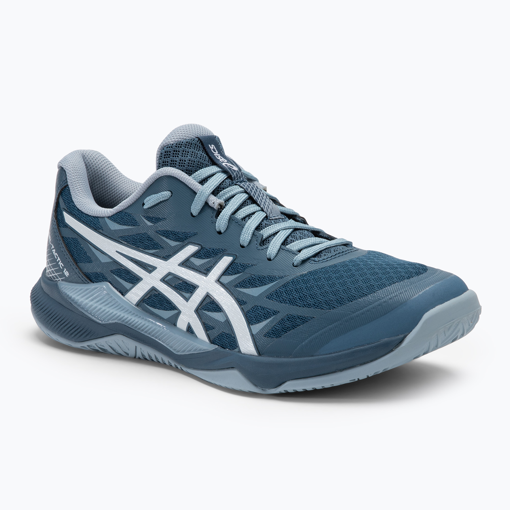 Încălțăminte pentru bărbați  ASICS Gel-Tactic 12 vintage indigo/white (Gel-Tactic 12 1071A090-401)