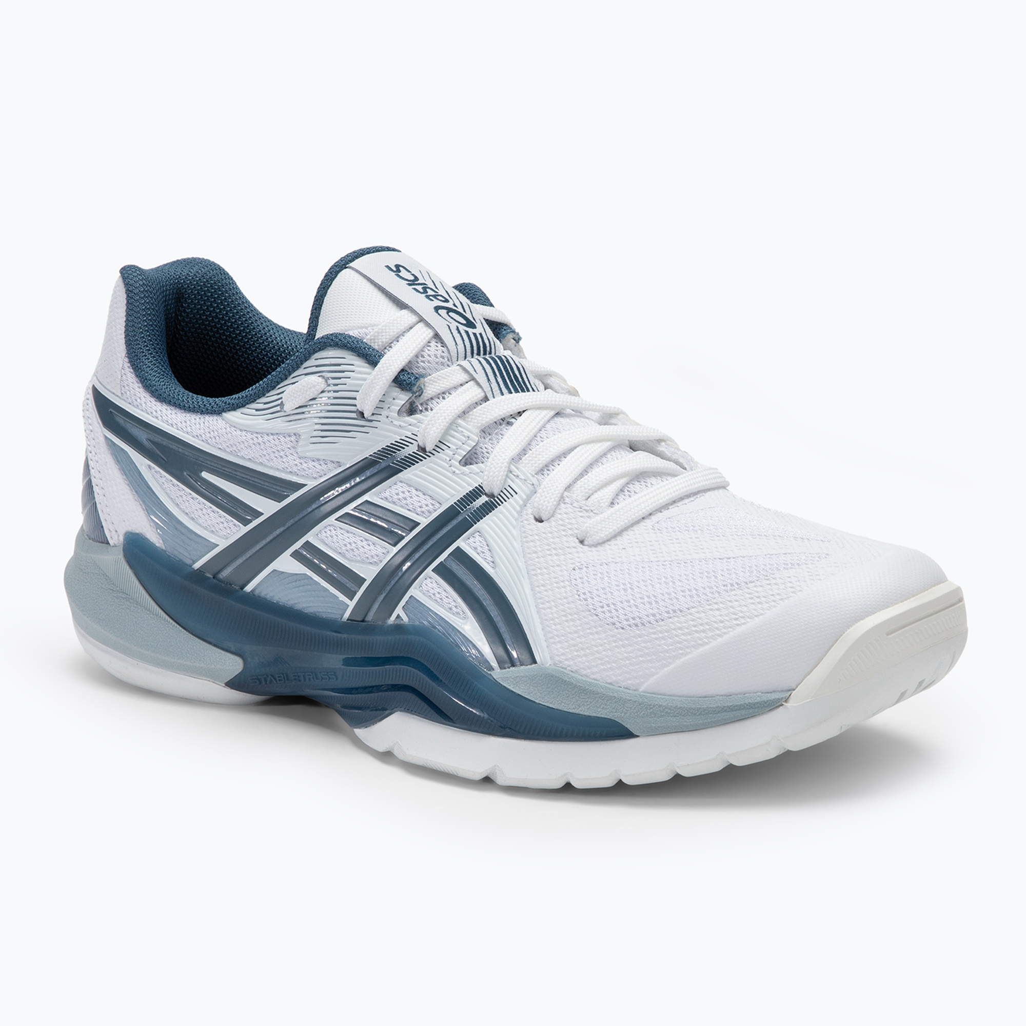 Încălțăminte pentru bărbați  ASICS Powerbreak FF white/vintage indigo (Powerbreak FF 1071A101-100)