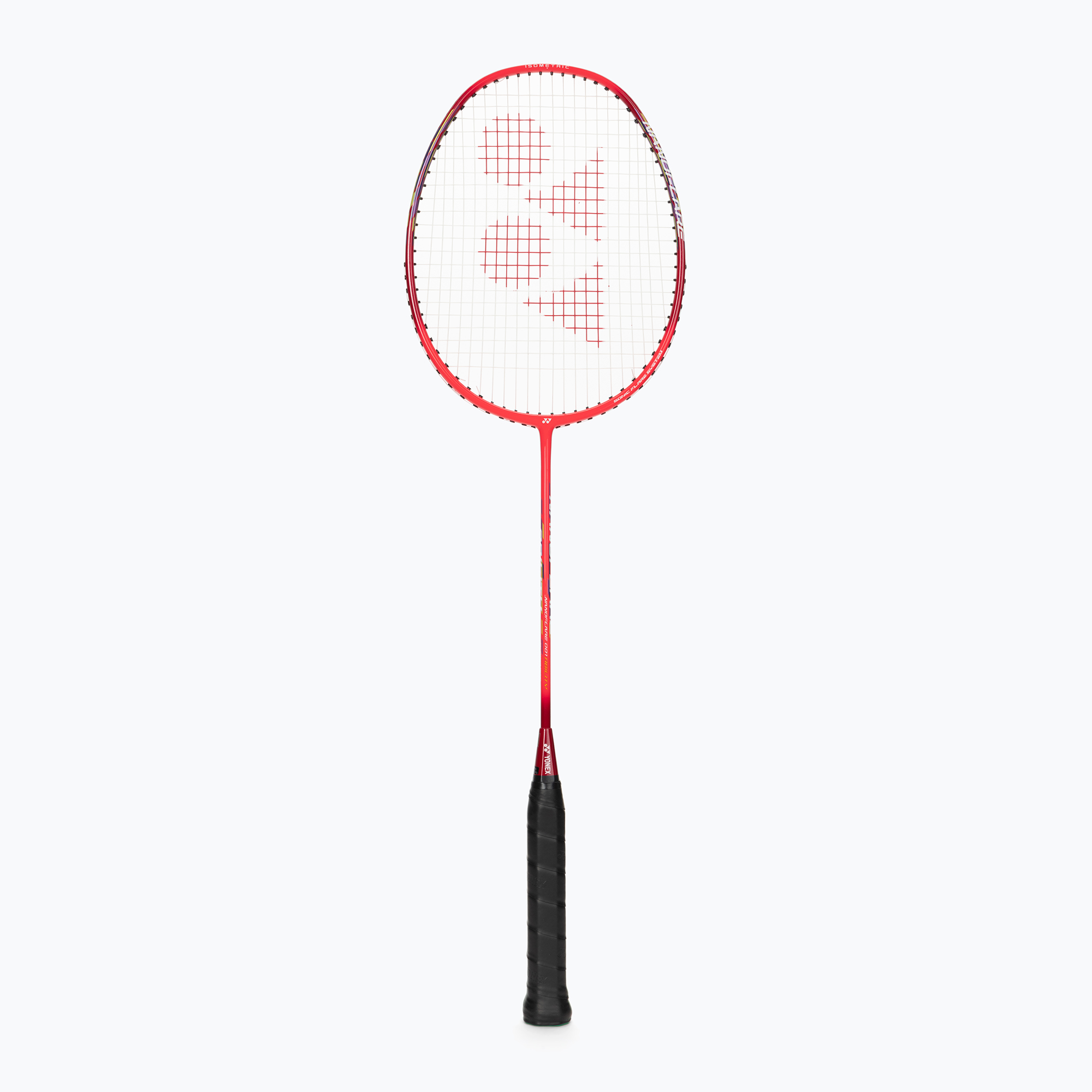 Rachetă de badminton YONEX Nanoflare 001 Ability flash red