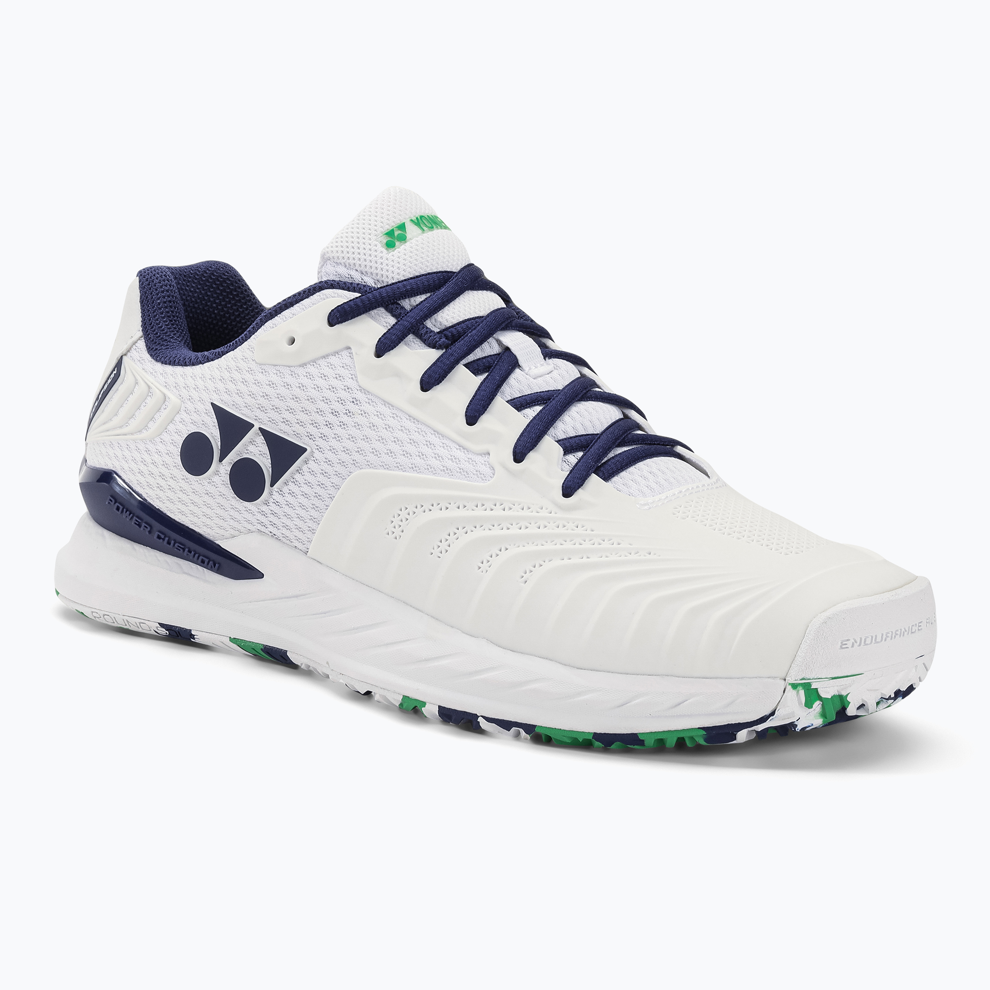 Pantofi de tenis pentru bărbați YONEX SHT Eclipson 4 alb/aloe (Eclipsion 4 STMEC4M23WA)