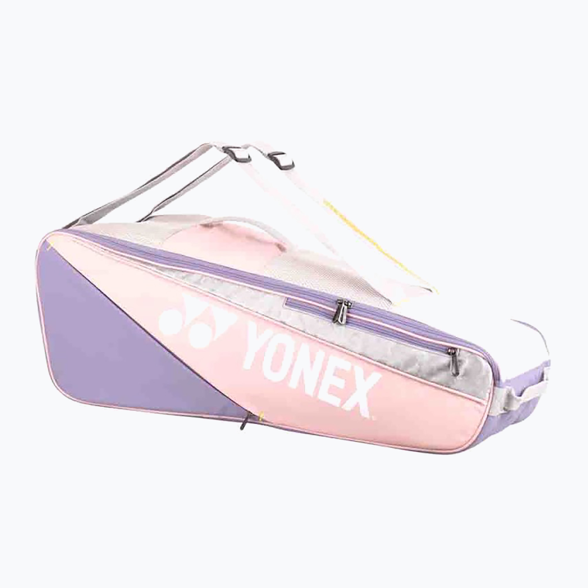 Geantă de badminton YONEX 52526 Club Racket Bag 6 pink (52526 Club Racket Bag 6 H525265P)