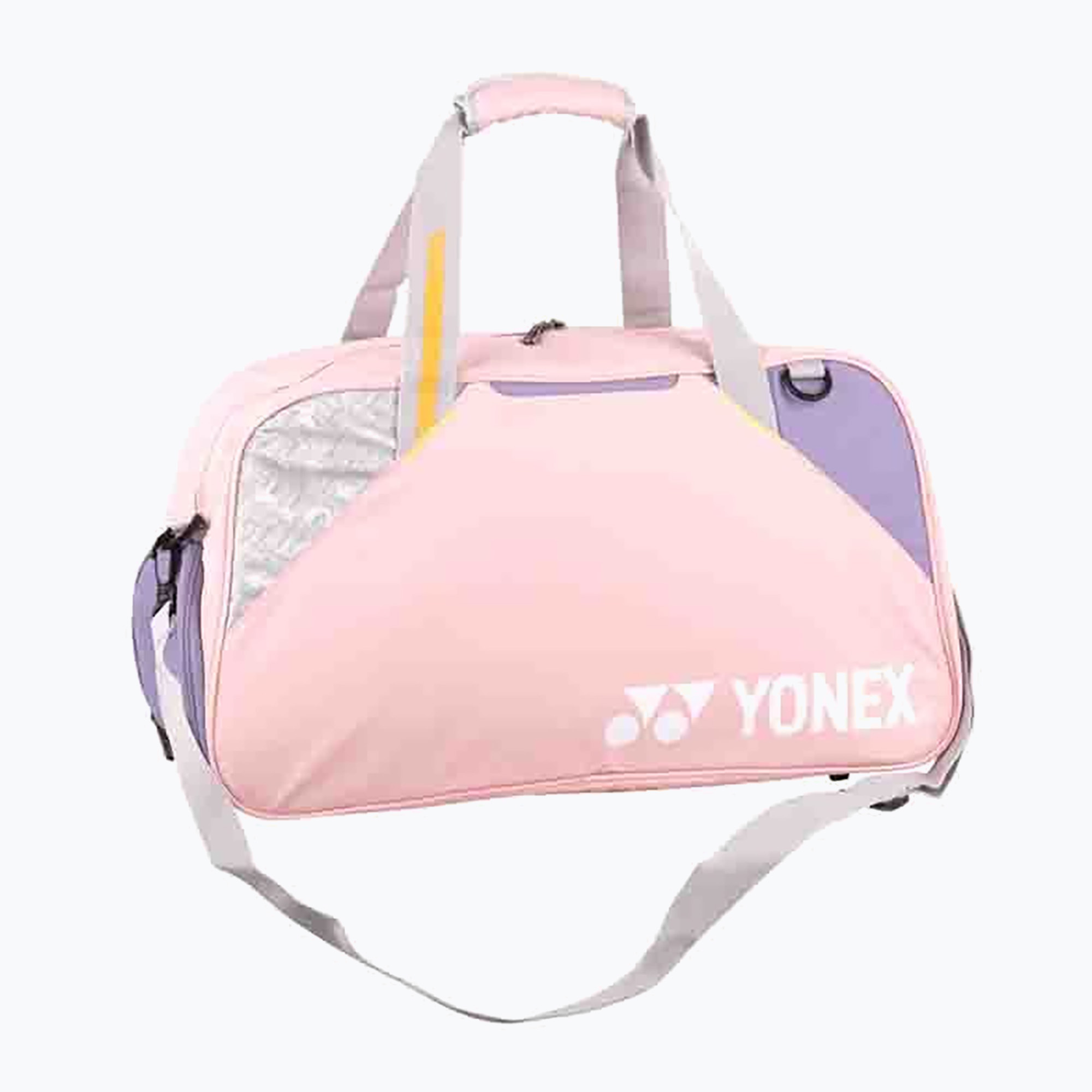 Geantă de badminton YONEX 52511 Club Boston Bag pink (52511 Club Boston Bag H525115P)