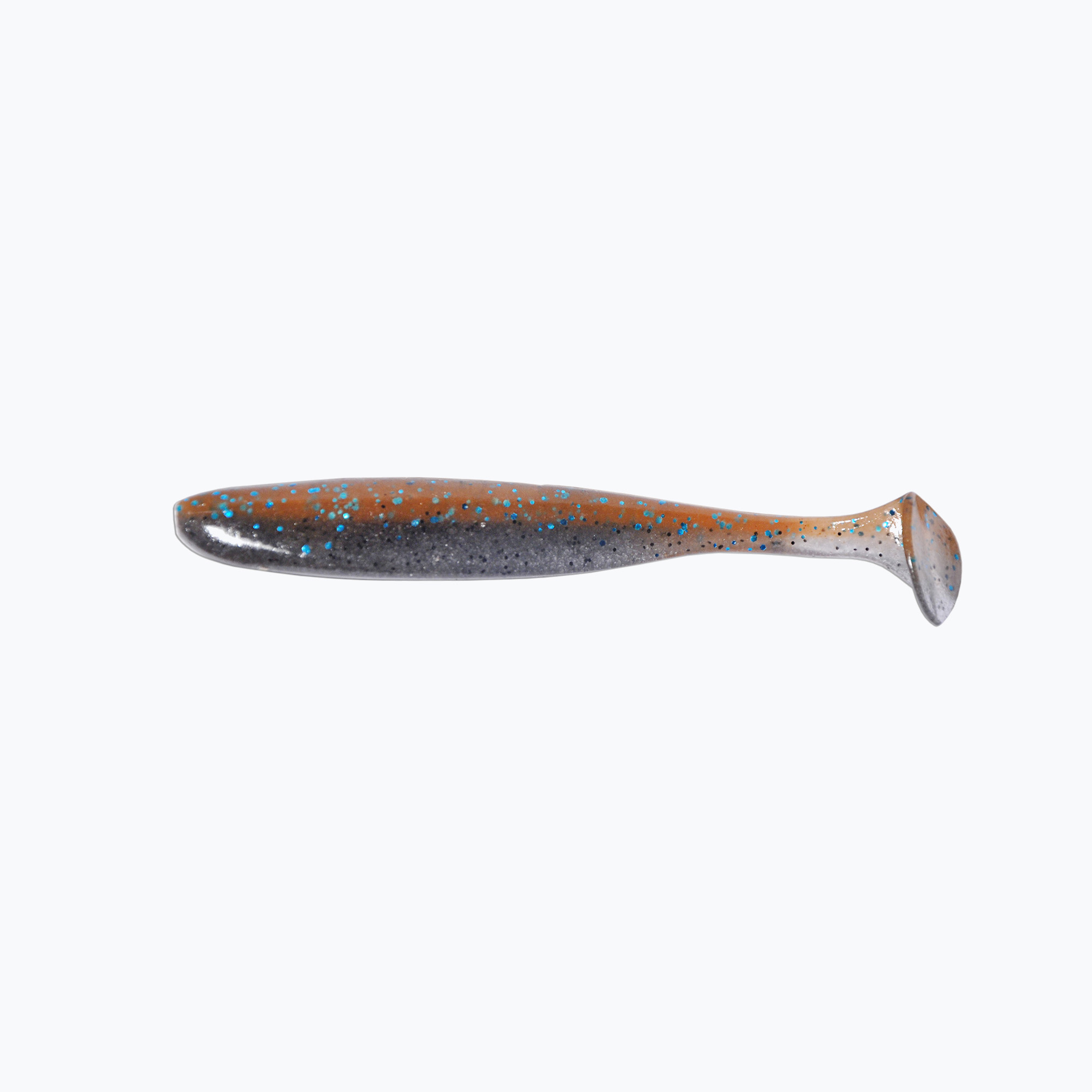 Keitech Easy Shiner Smoke Cinnamon momeală de cauciuc 4560262584312 (Easy Shiner 4560262584312)