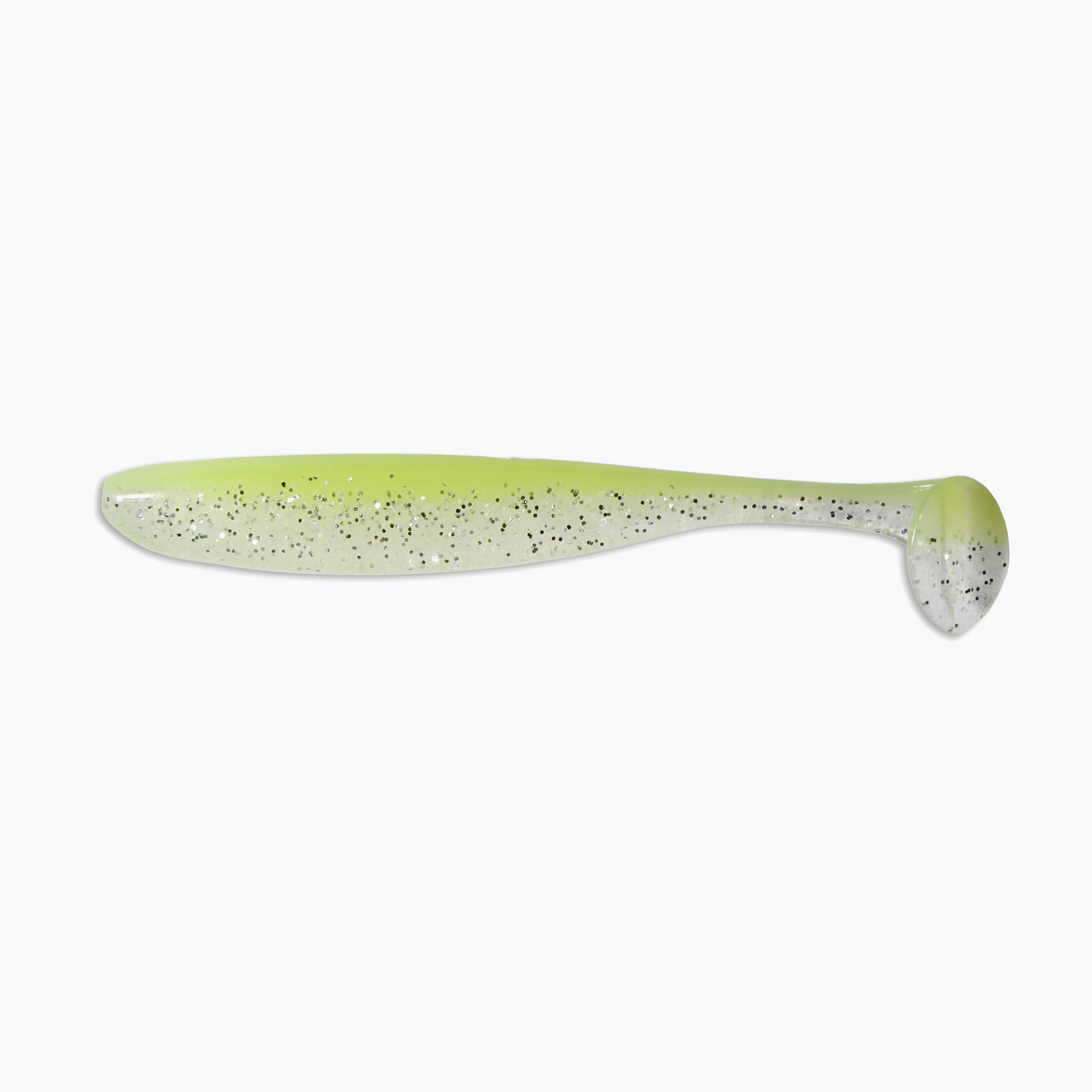 Keitech Easy Shiner Chartreuse Chartreuse Ice momeală de cauciuc 456026262612862 (Easy Shiner 4560262612862)