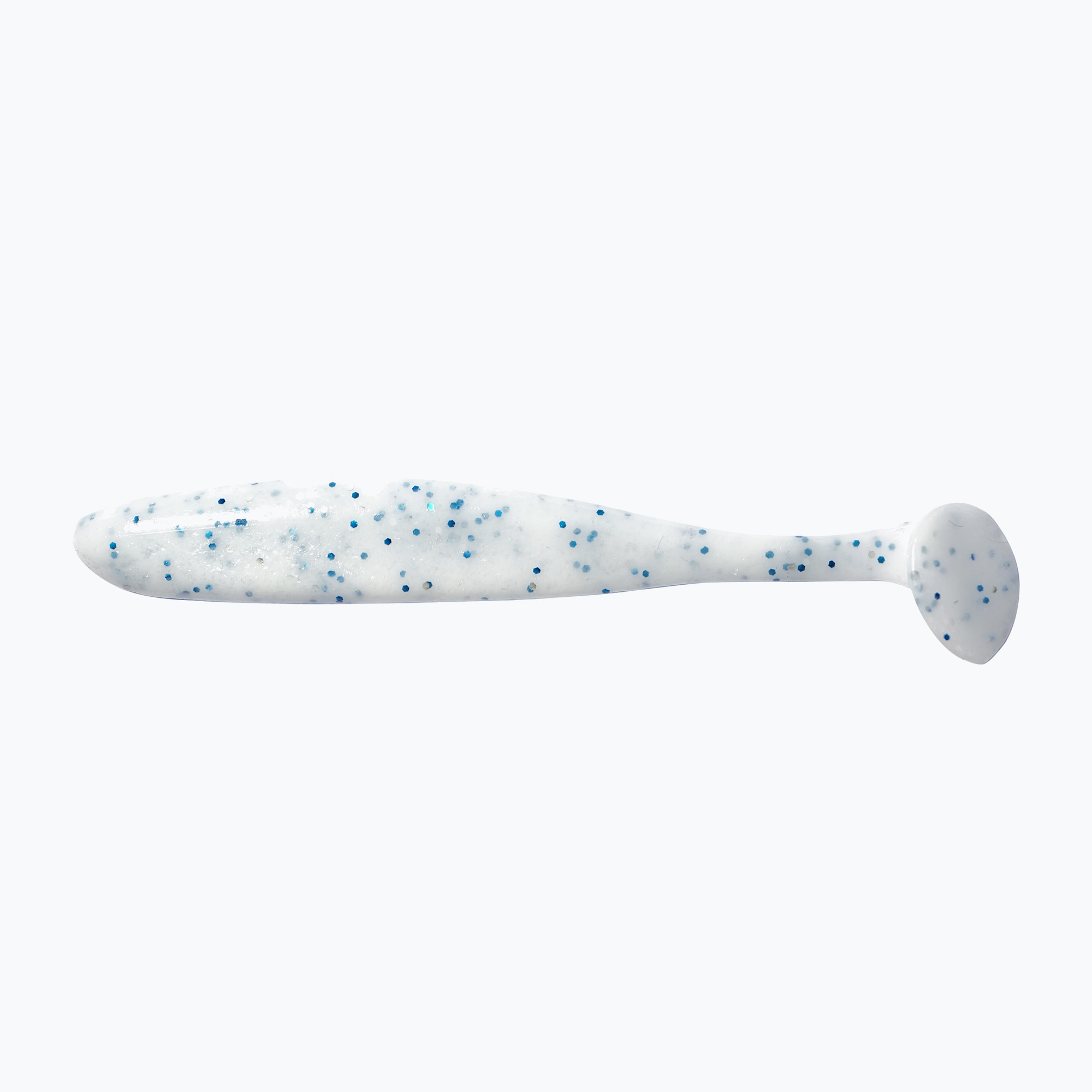 Keitech Easy Shiner Snow Mint mentă momeală de cauciuc 456026262635120