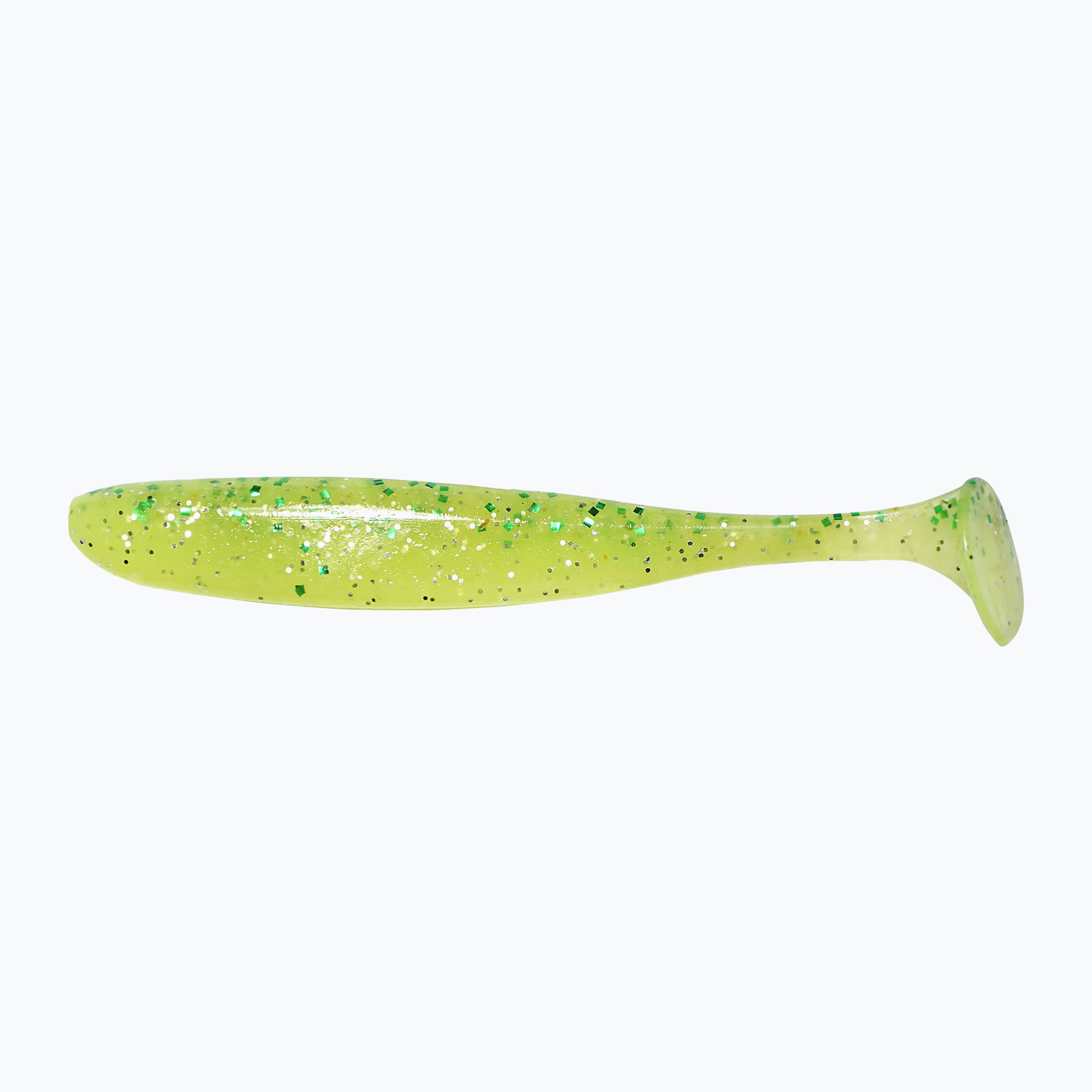 Keitech Easy Shiner Lime Shad momeală de cauciuc 456026262635151 (Easy Shiner 4560262635151)