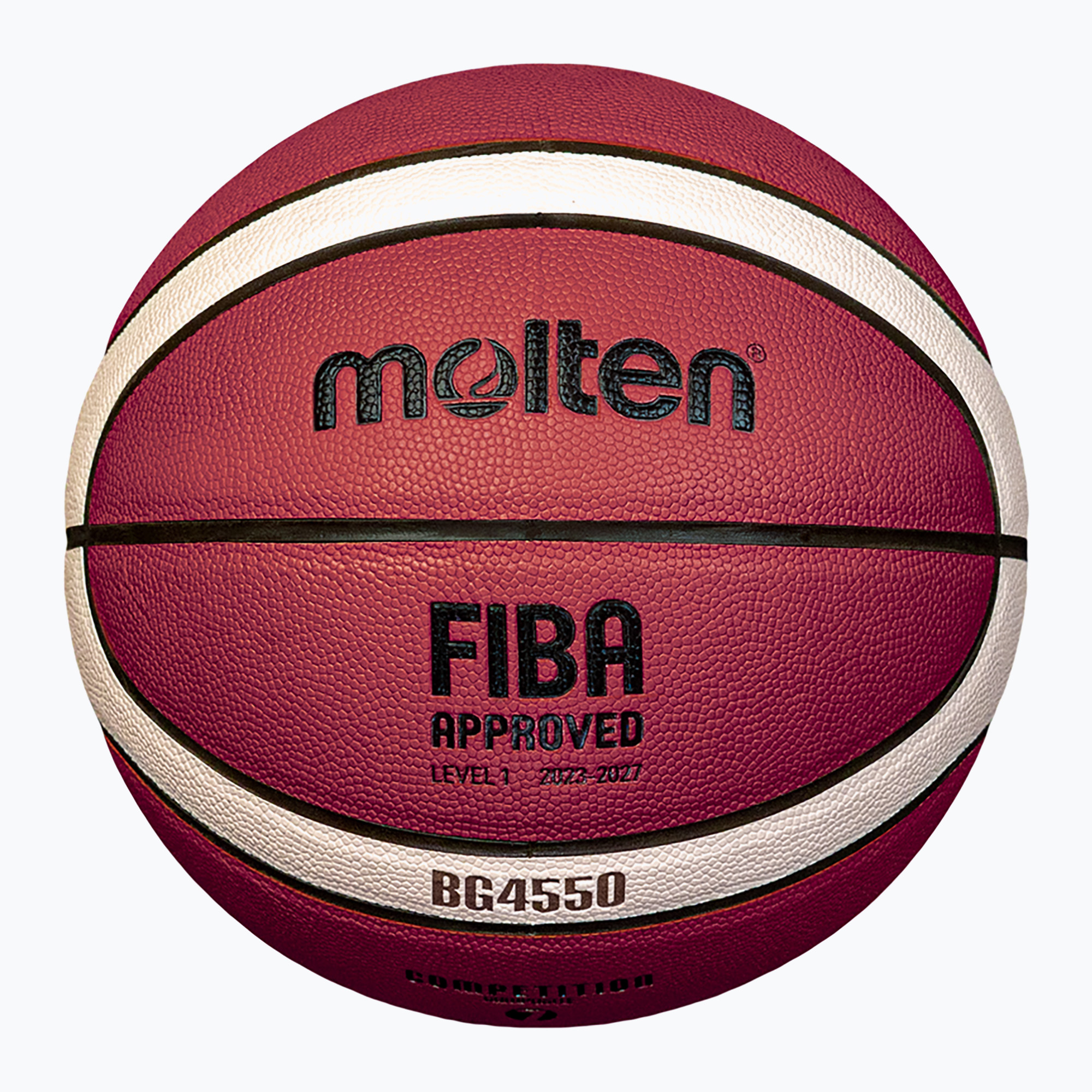 Minge de baschet Molten B7G4550 FIBA brown mărime 7 (B7G4550 FIBA)
