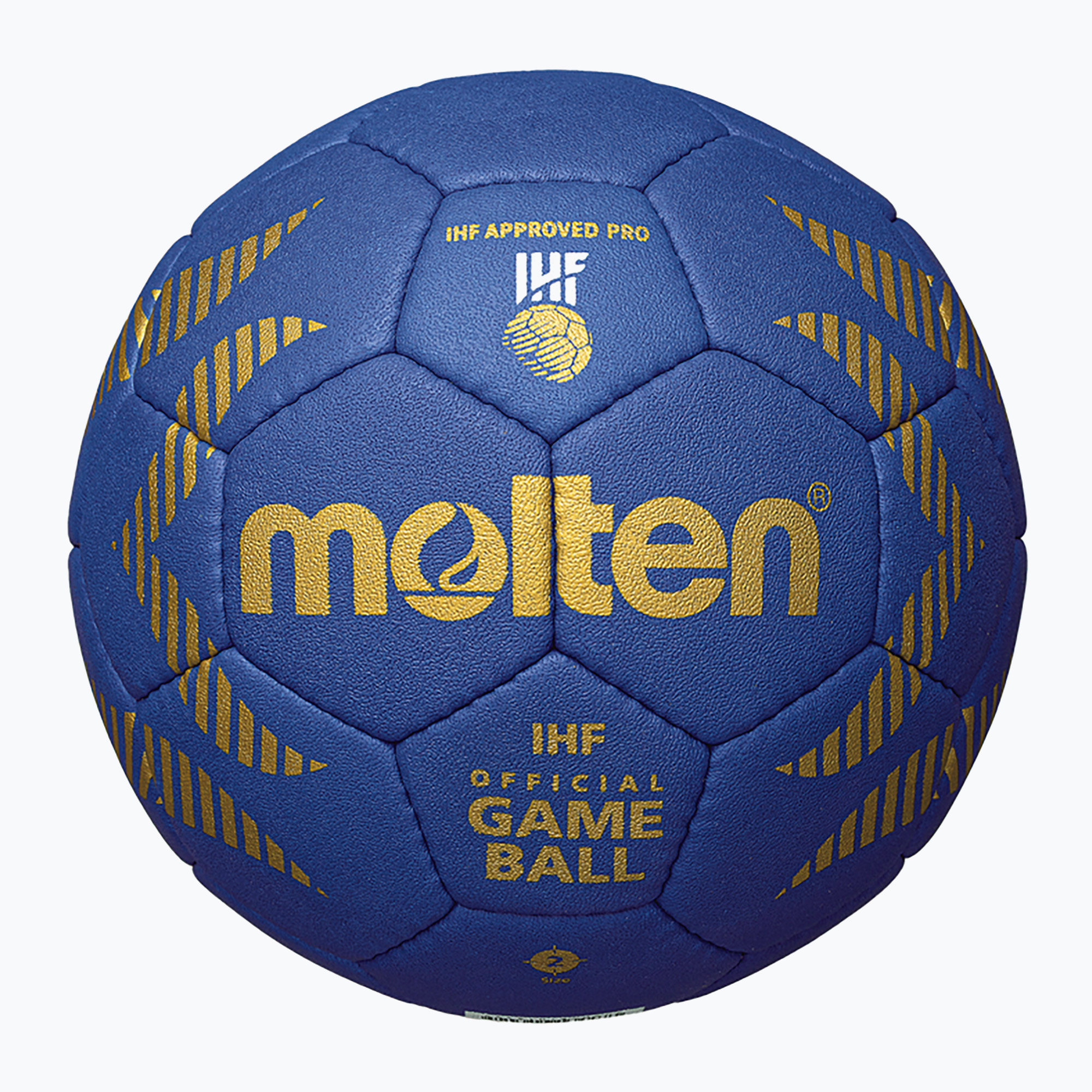 Minge de handbal Molten H3A5000-B IHF OFFICIAL BALL blue mărime 3 (H3A5000-B IHF OFFICIAL BALL)