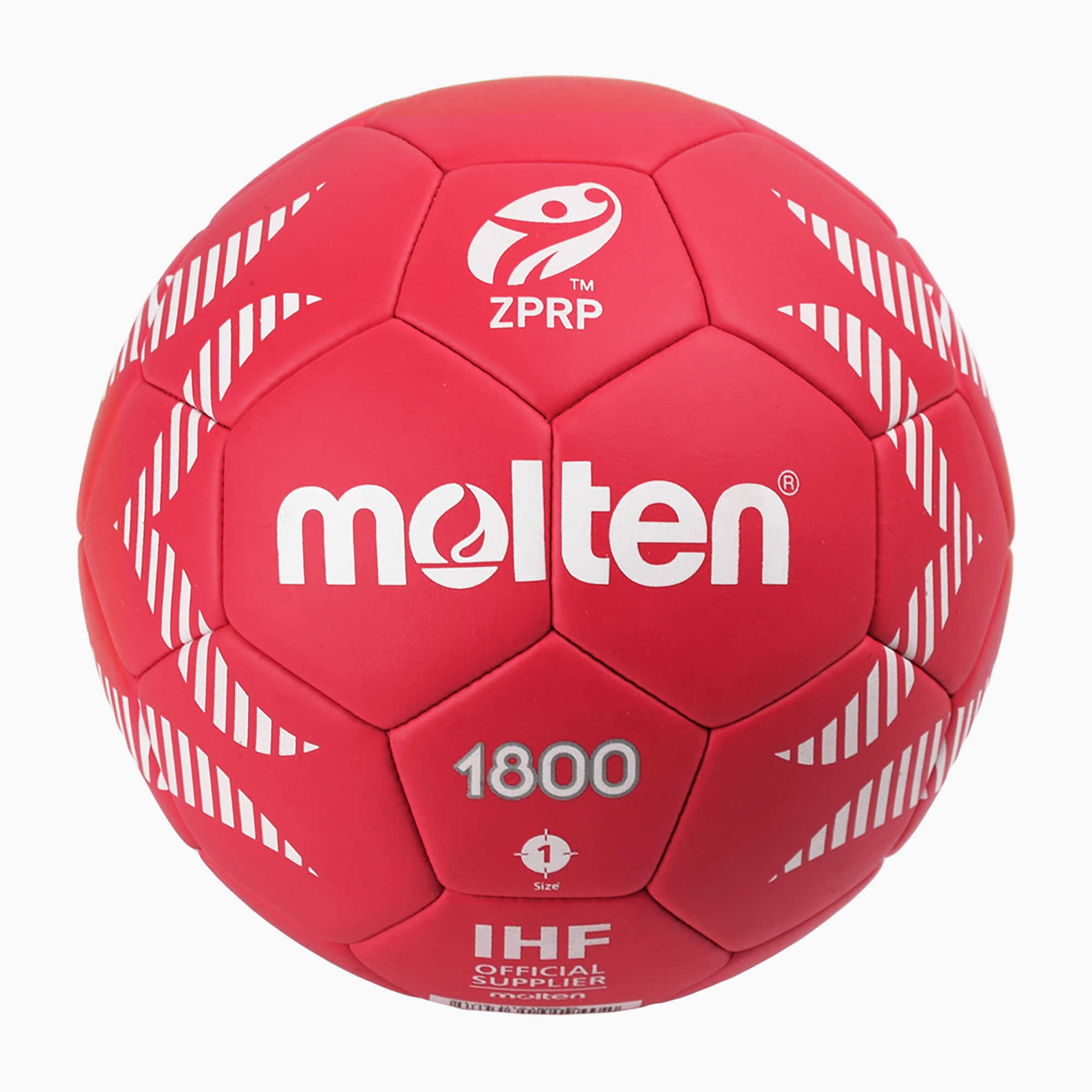 Minge de handbal Molten H1A1800-PL red mărime 1