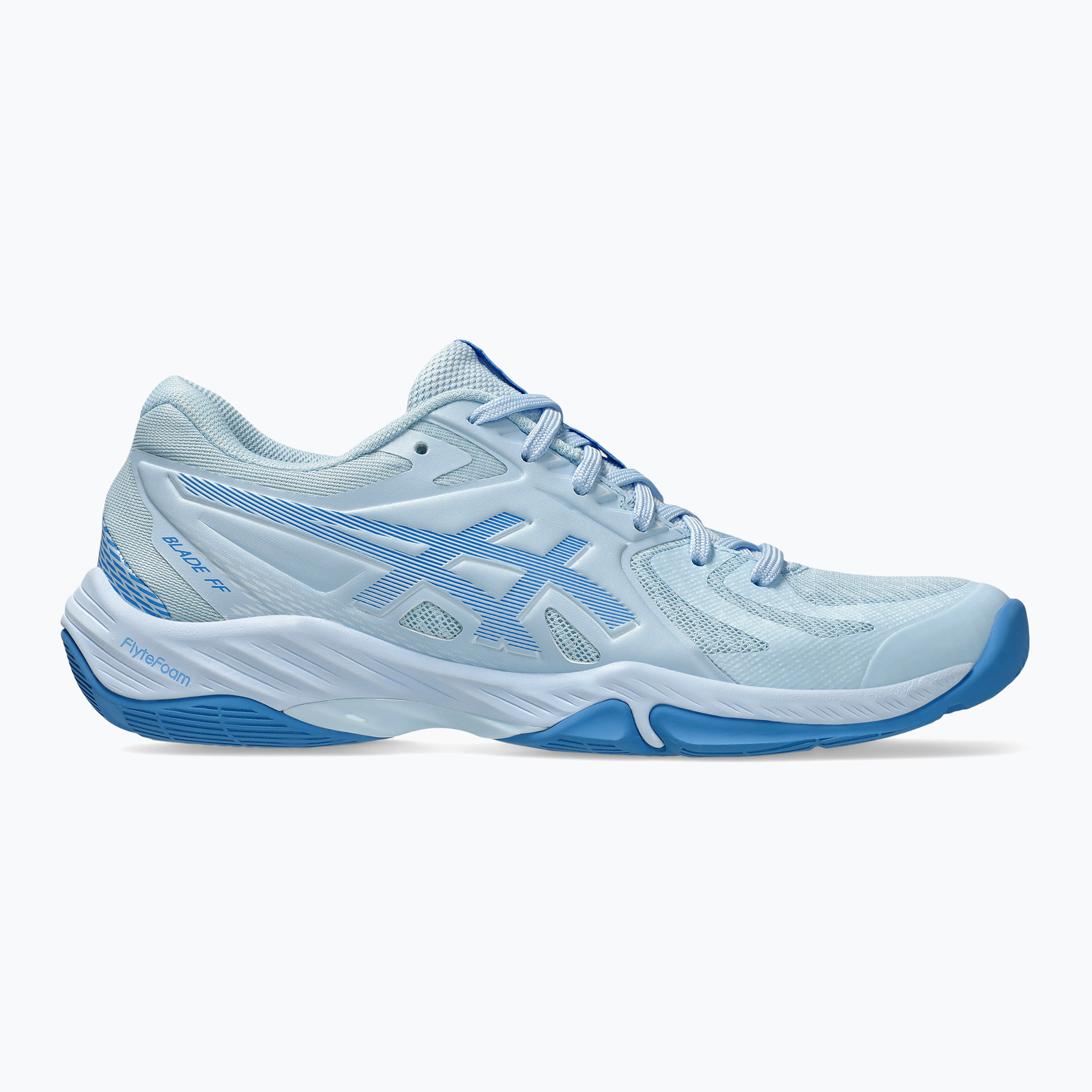 Încălțăminte pentru femei ASICS Blade FF light blue/blue coast (Blade FF 1072A094-402)