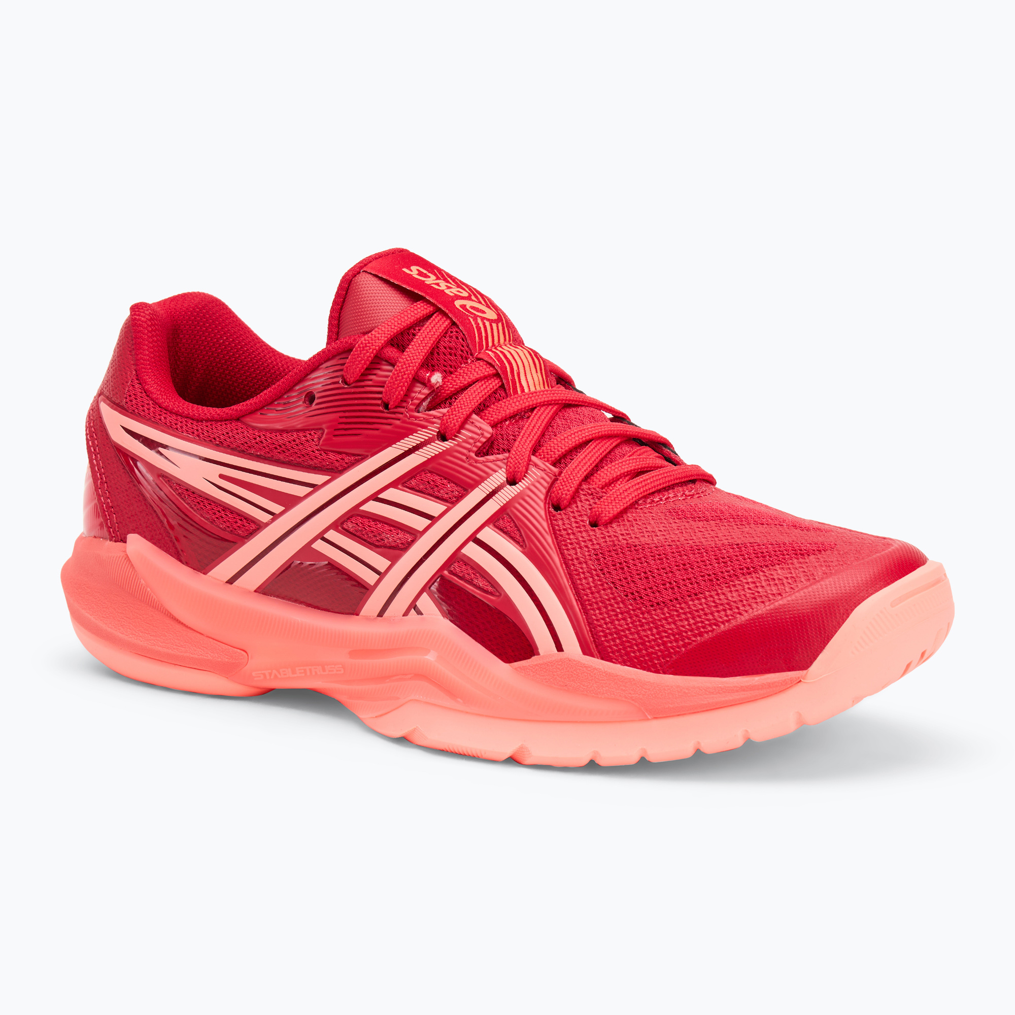 Încălțăminte pentru bărbați ASICS Powerbreak FF speed red/ sun coral (Powerbreak FF 1071A101-600)