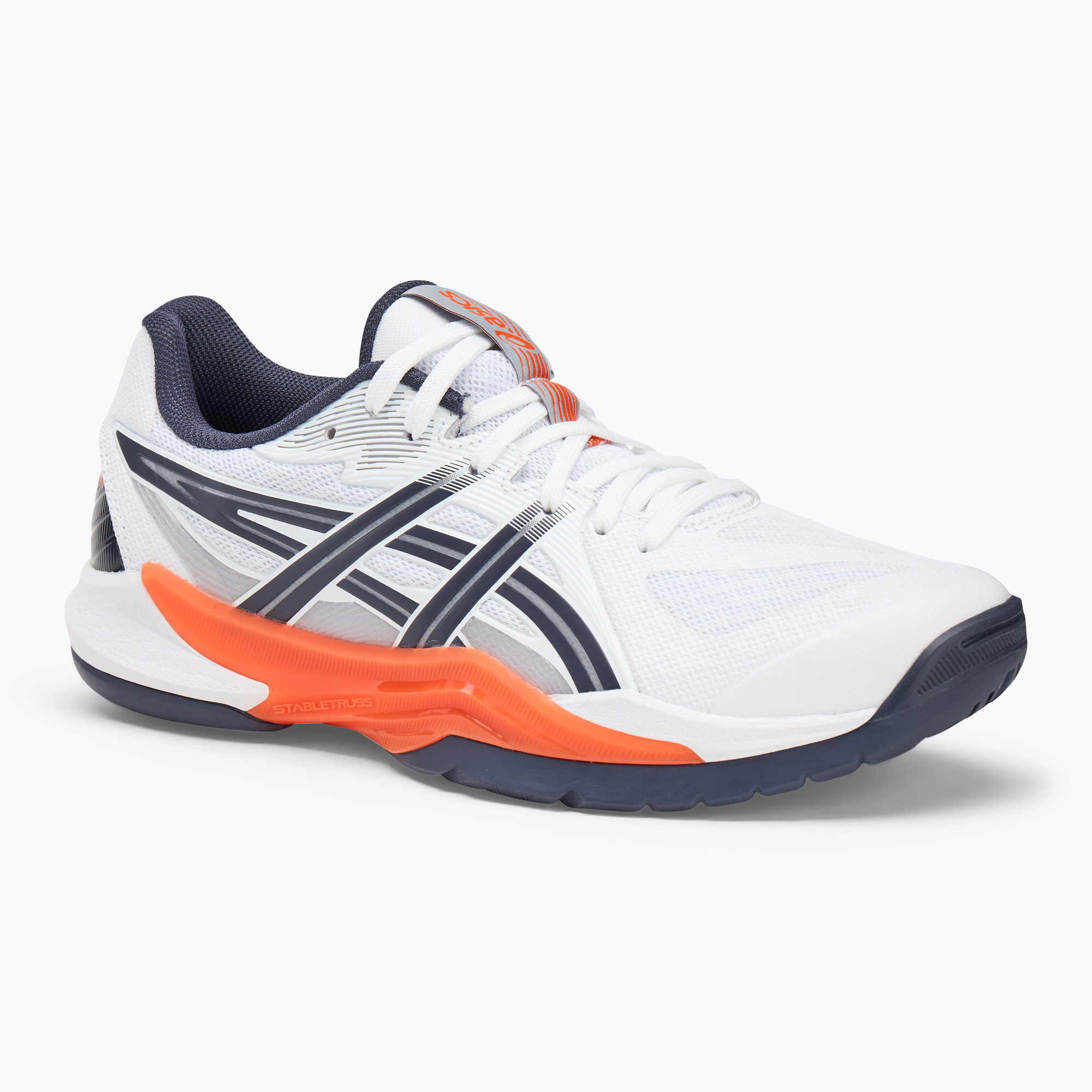 Încălțăminte pentru bărbați ASICS Powerbreak FF white/ nova orange (Powerbreak FF 1071A101-102)