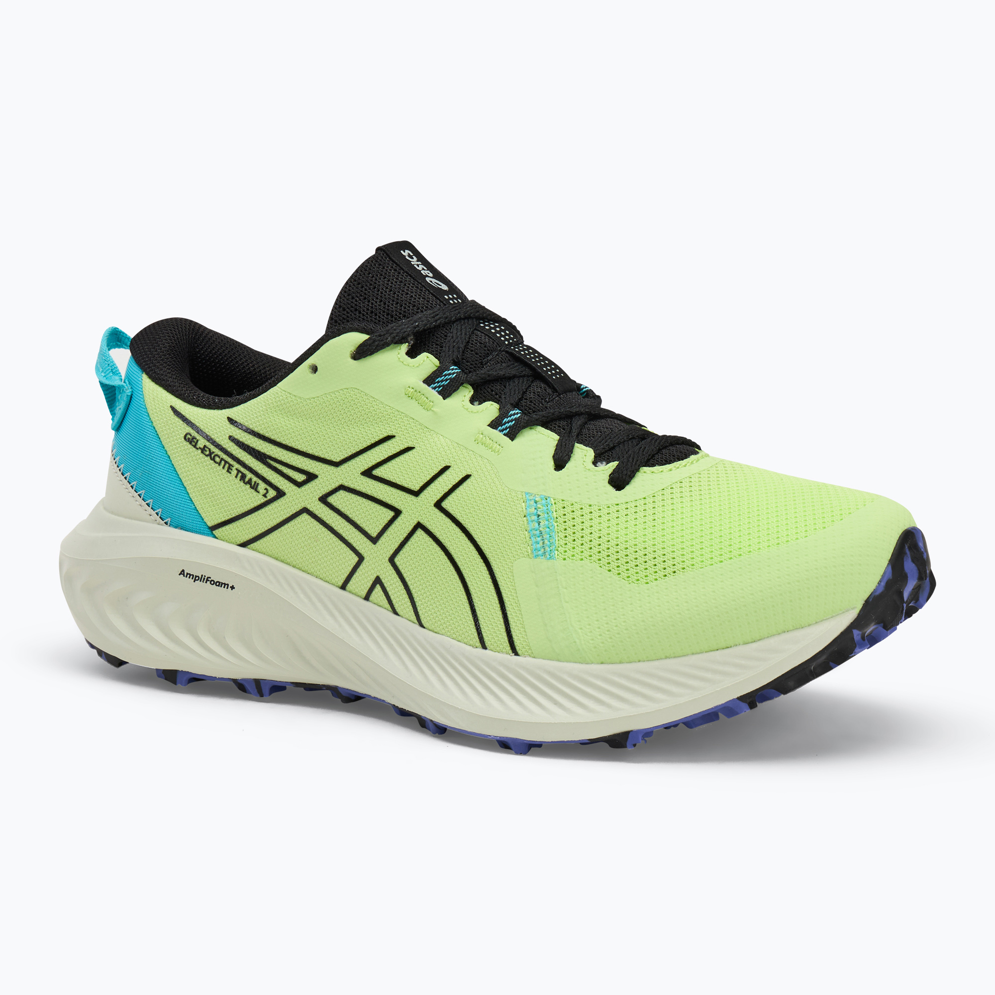 Încălțăminte de alergare pentru bărbați ASICS Gel-Excite Trail 2 lime green/black (Gel-Excite Trail 2 1011B594-301)