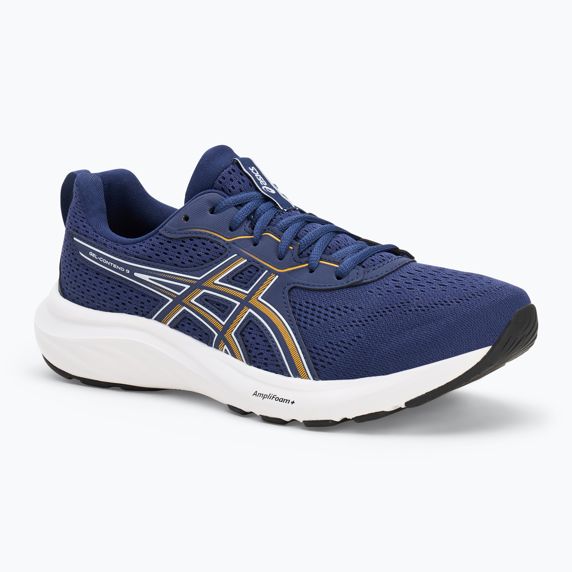 Încălțăminte de alergare pentru bărbați ASICS Gel-Contend 9 indigo blue/white (Gel-Contend 9 1011B881-405)