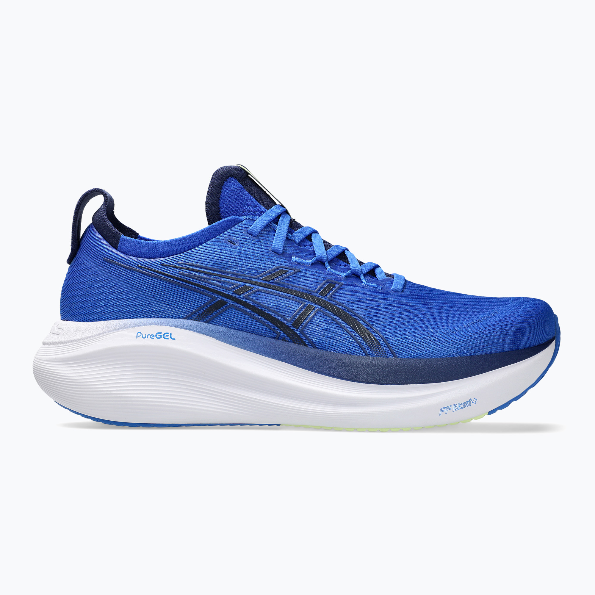 Încălțăminte de alergare pentru bărbați ASICS Gel-Nimbus 27 illusion blue/indigo blue (Gel-Nimbus 27 1011B958-401)