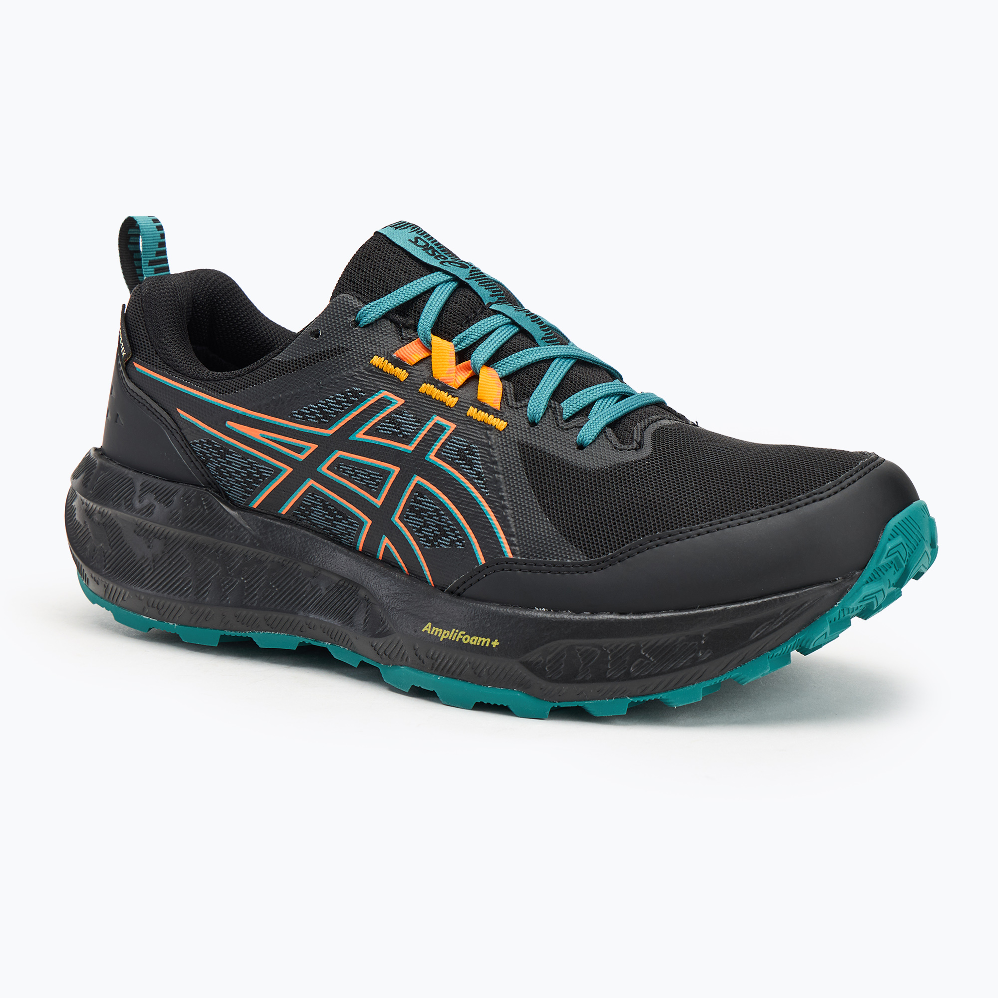 Încălțăminte de alergare pentru bărbați ASICS Gel-Sonoma 8 GTX black/rainy lake (Gel-Sonoma 8 GTX 1011B977-001)