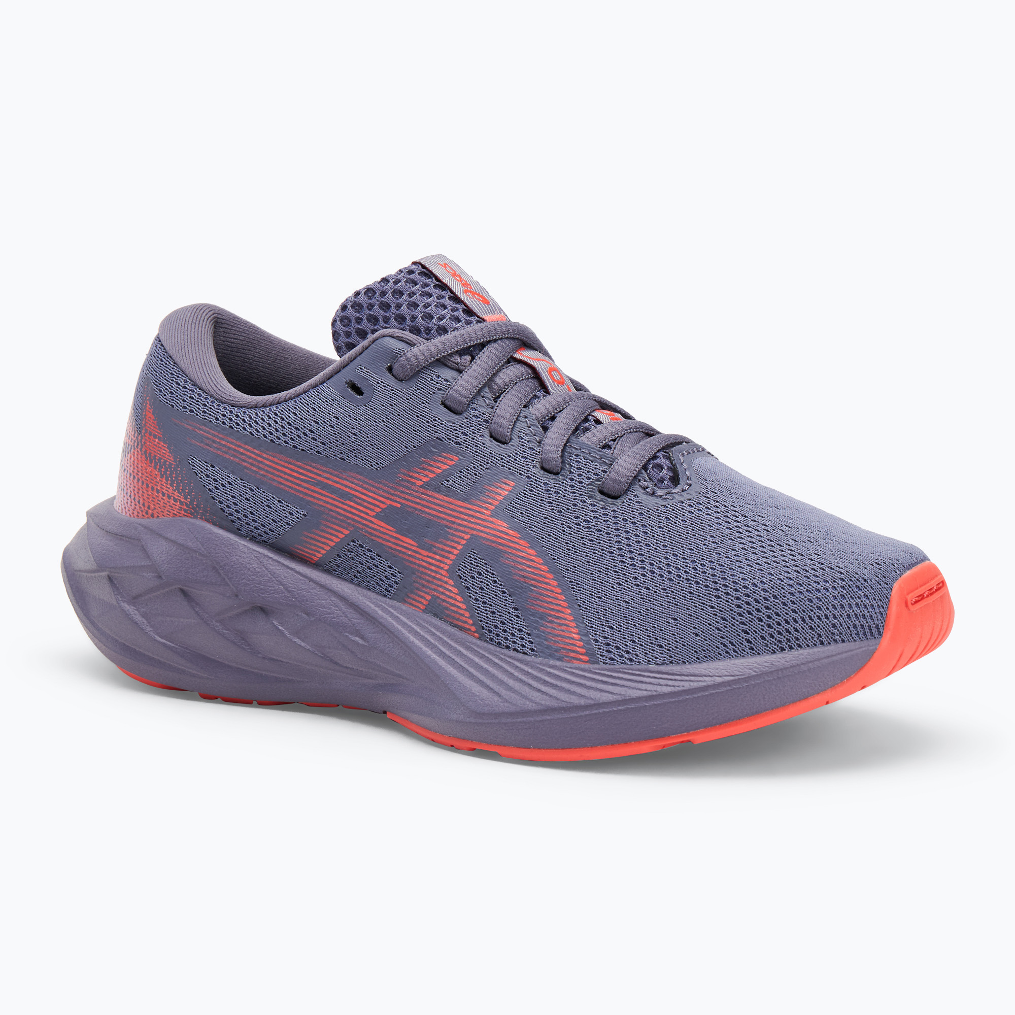 Încălțăminte de alergare pentru copii ASICS Novablast 5 GS greyish purple/coral reef