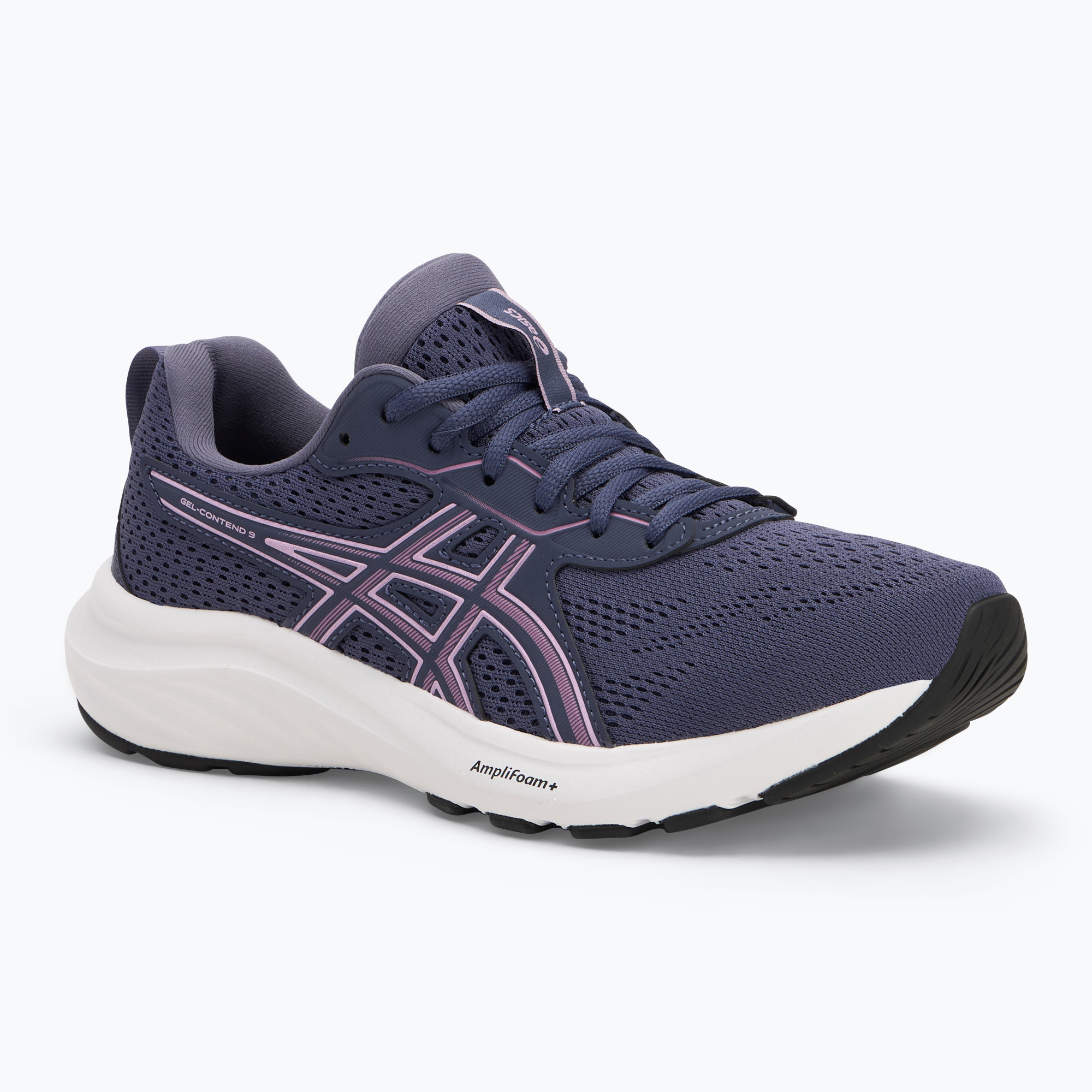 Încălțăminte de alergare pentru femei ASICS Gel-Contend 9 indigo fog/light ube (Gel-Contend 9 1012B681-500)
